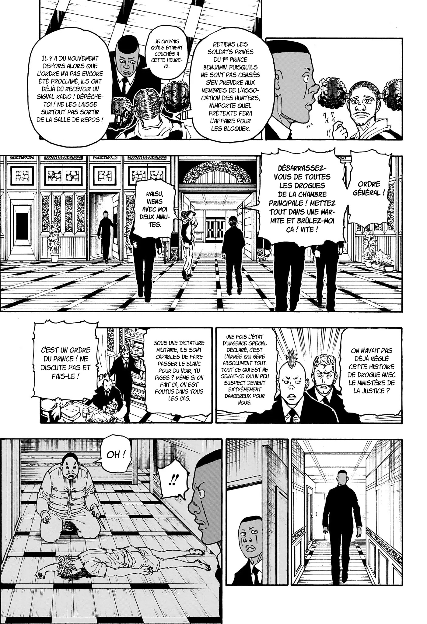 Lecture en ligne Hunter X Hunter 414 page 6