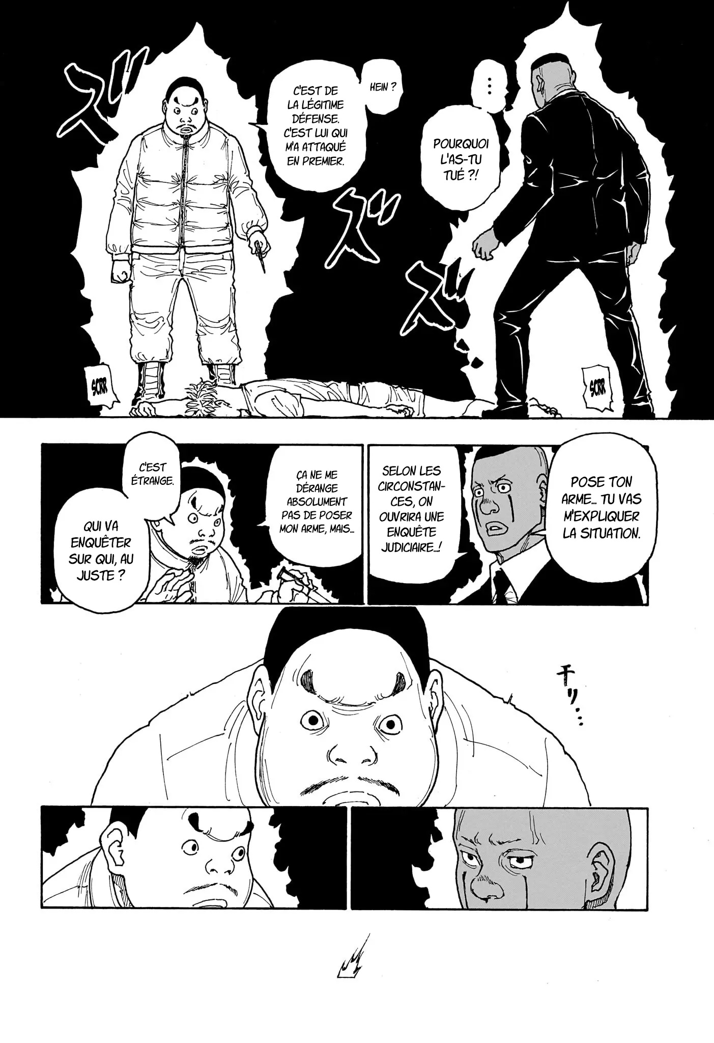 Lecture en ligne Hunter X Hunter 414 page 7