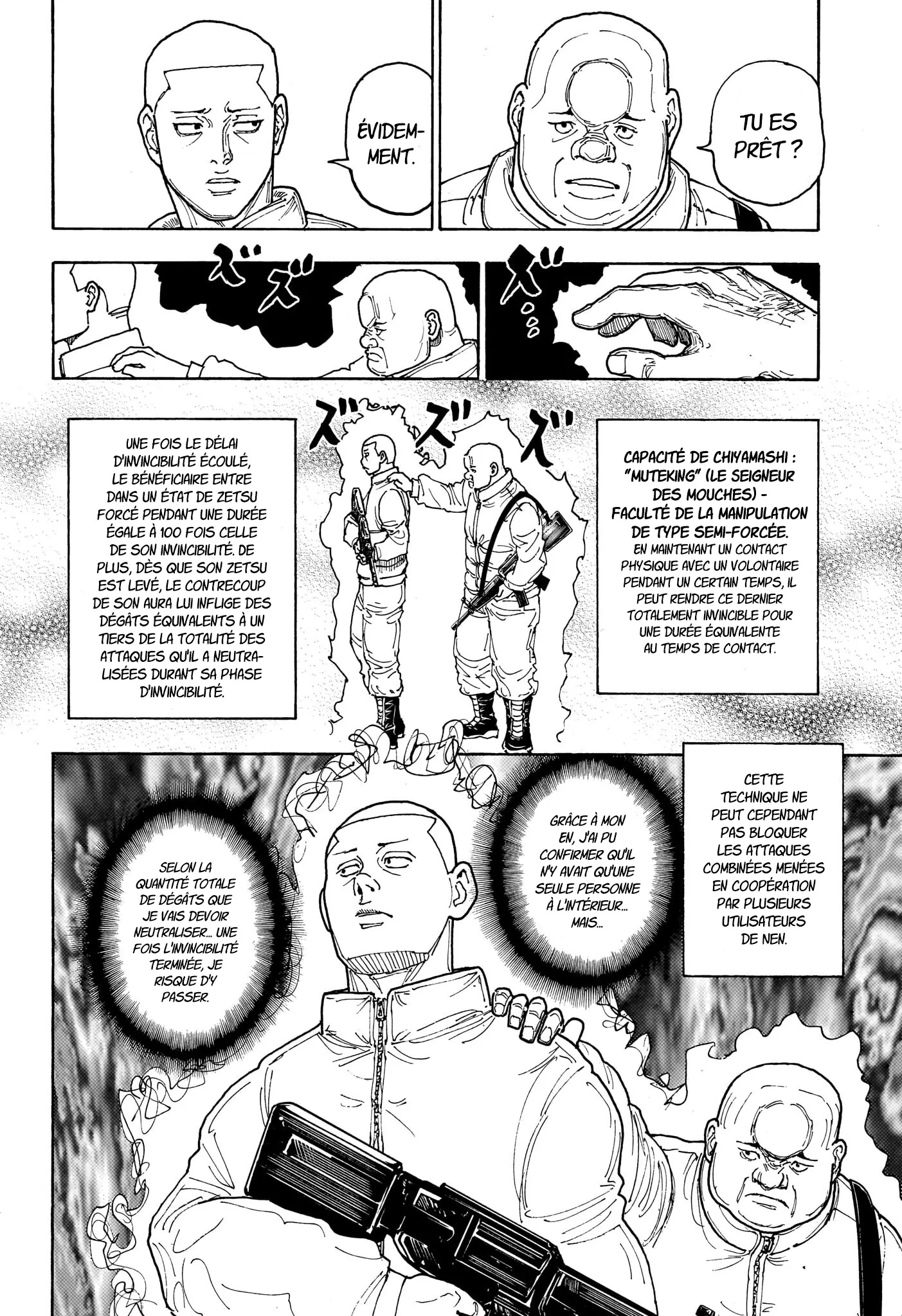 Lecture en ligne Hunter X Hunter 414 page 9