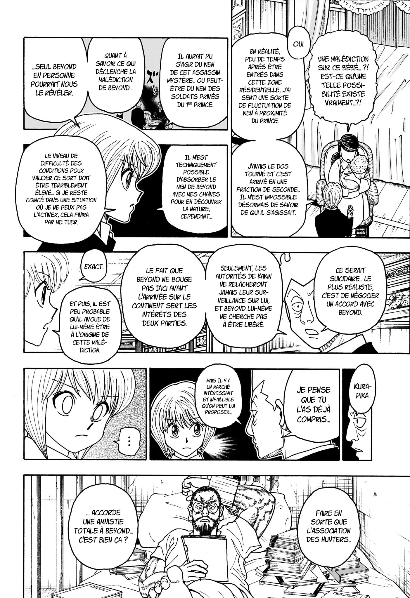 Lecture en ligne Hunter X Hunter 414 page 11