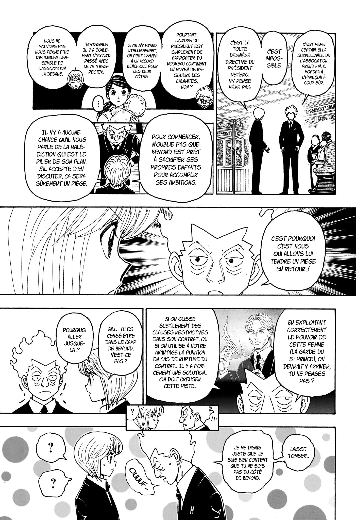 Lecture en ligne Hunter X Hunter 414 page 12