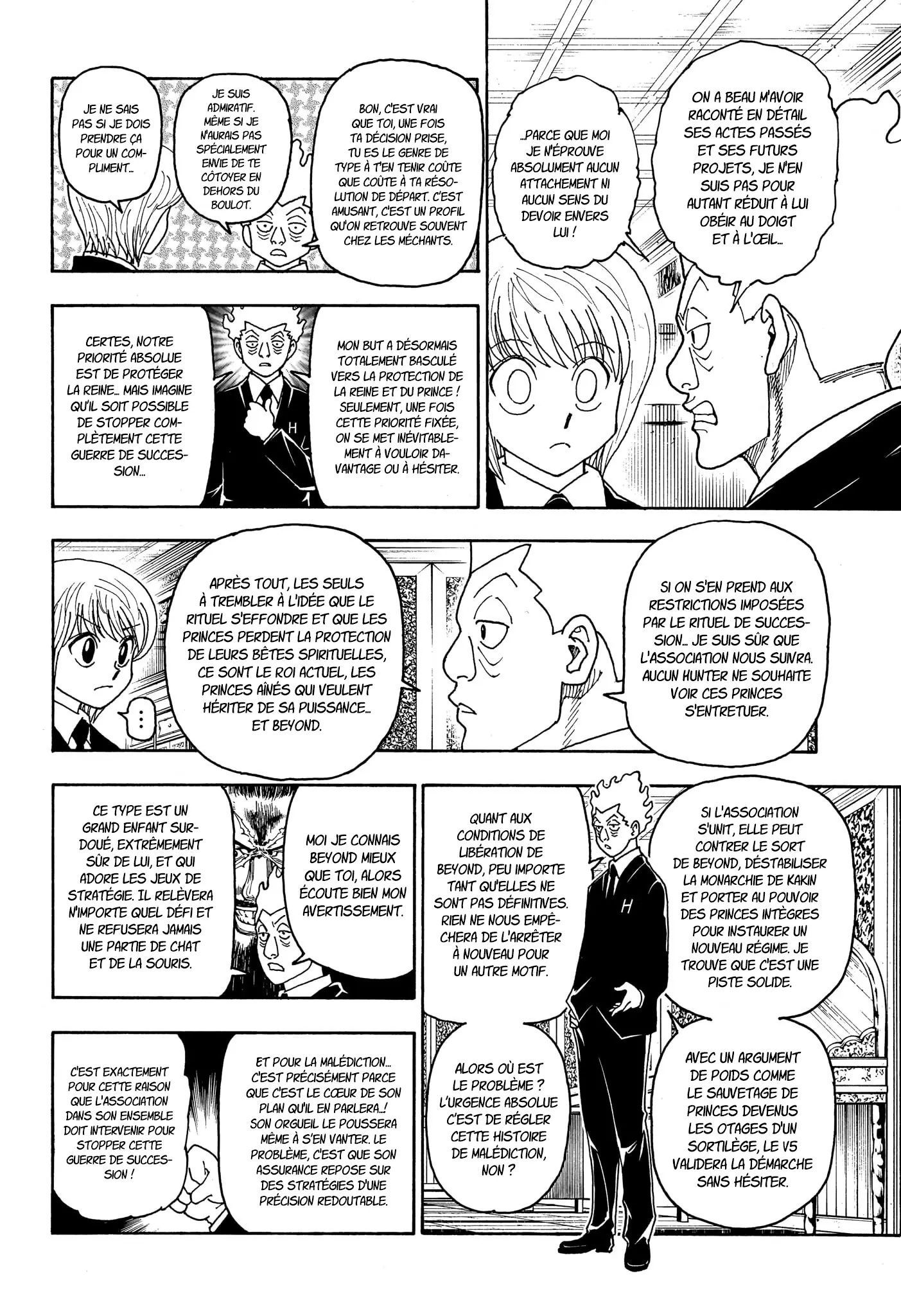 Lecture en ligne Hunter X Hunter 414 page 13