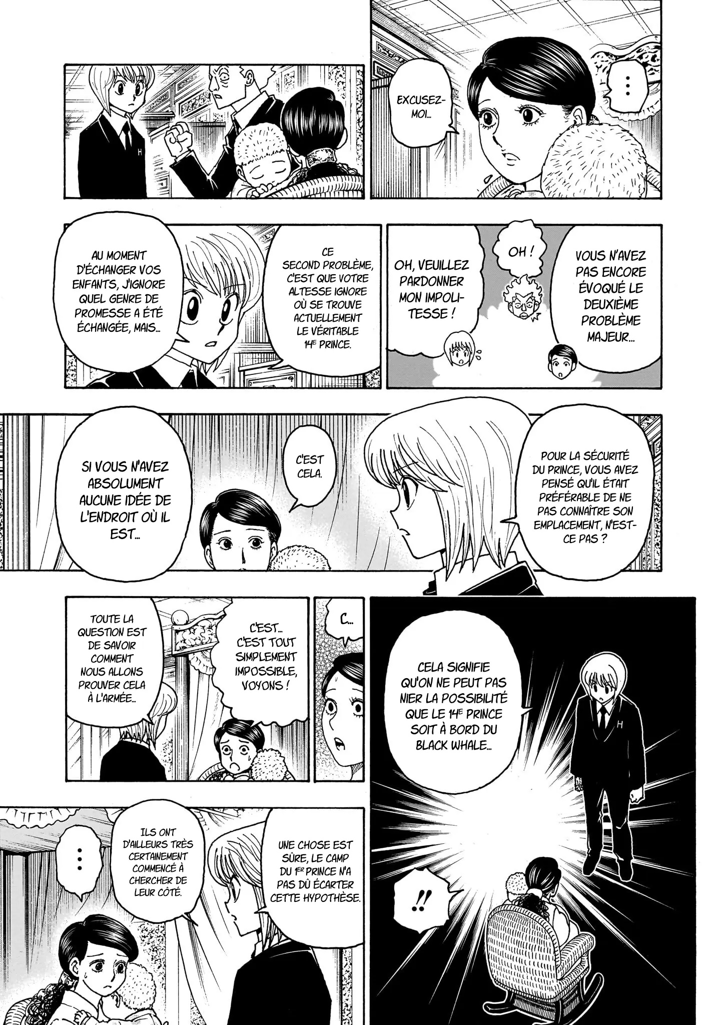 Lecture en ligne Hunter X Hunter 414 page 14