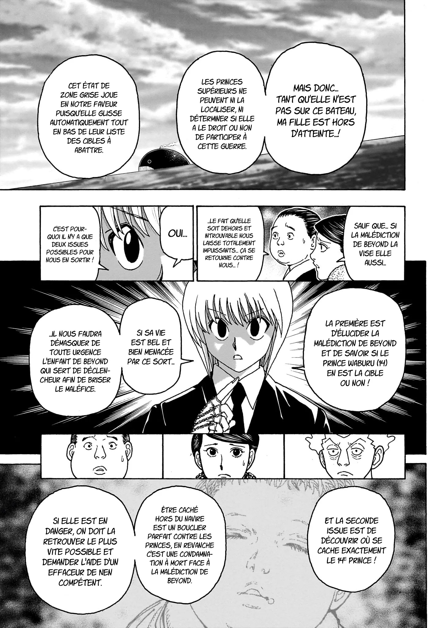 Lecture en ligne Hunter X Hunter 414 page 16