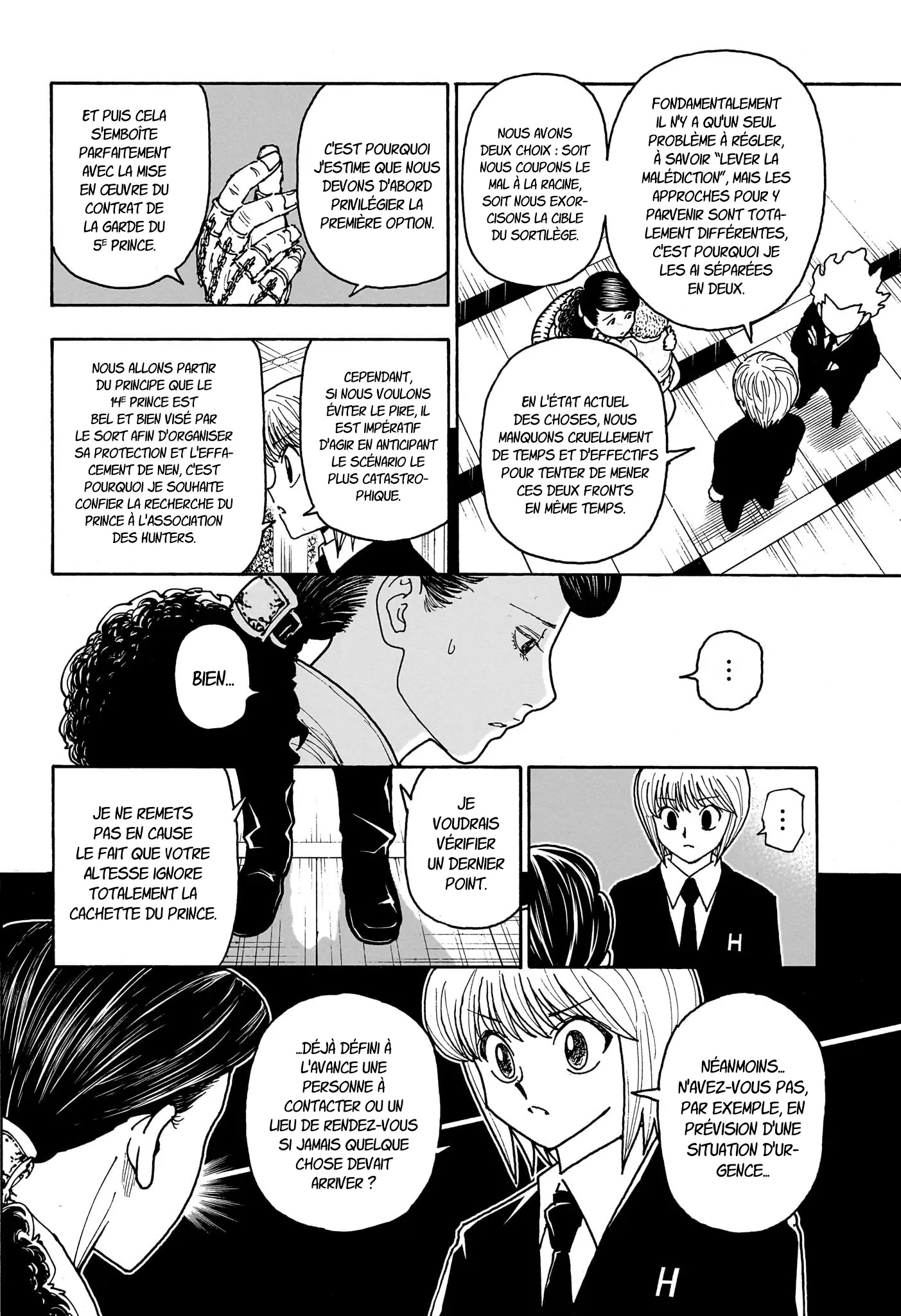 Lecture en ligne Hunter X Hunter 414 page 17