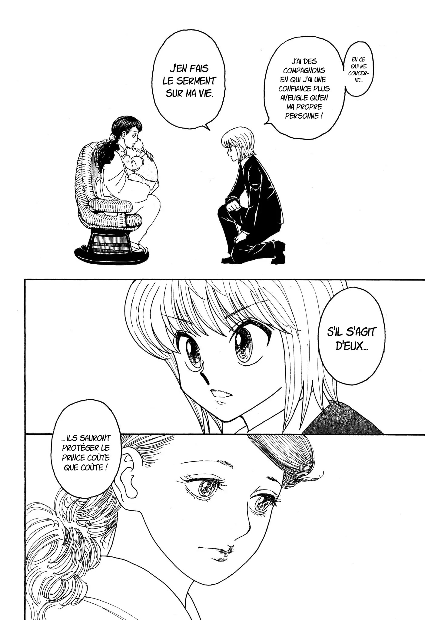 Lecture en ligne Hunter X Hunter 414 page 19