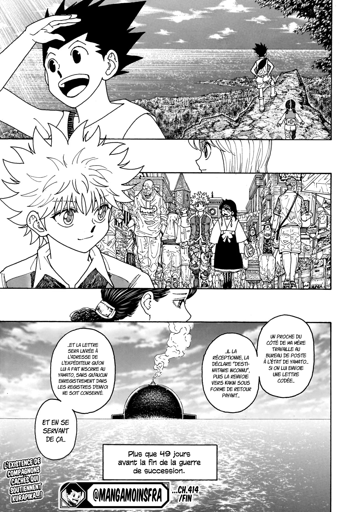 Lecture en ligne Hunter X Hunter 414 page 20