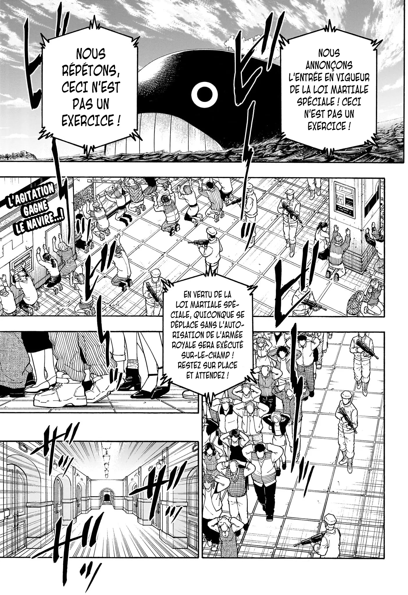 Lecture en ligne Hunter X Hunter 416 page 1