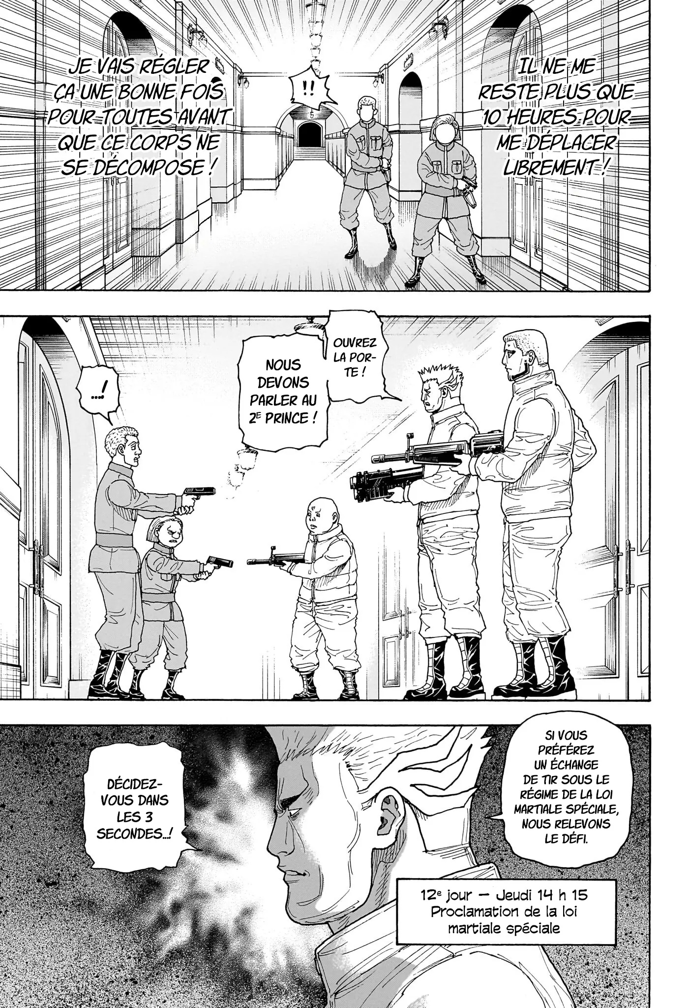 Lecture en ligne Hunter X Hunter 416 page 4