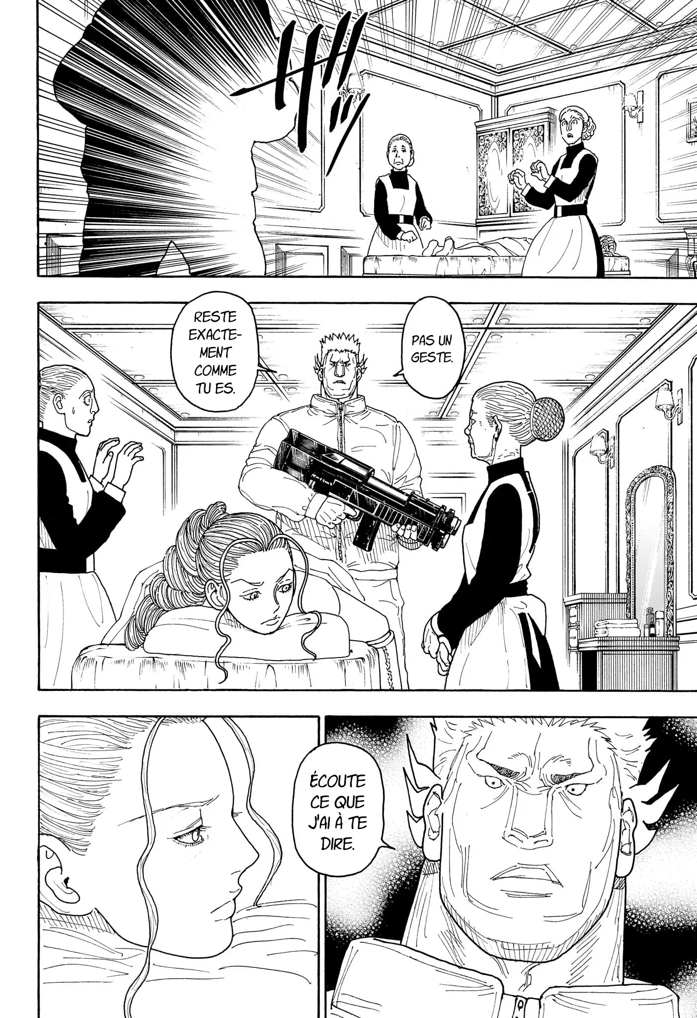 Lecture en ligne Hunter X Hunter 416 page 5