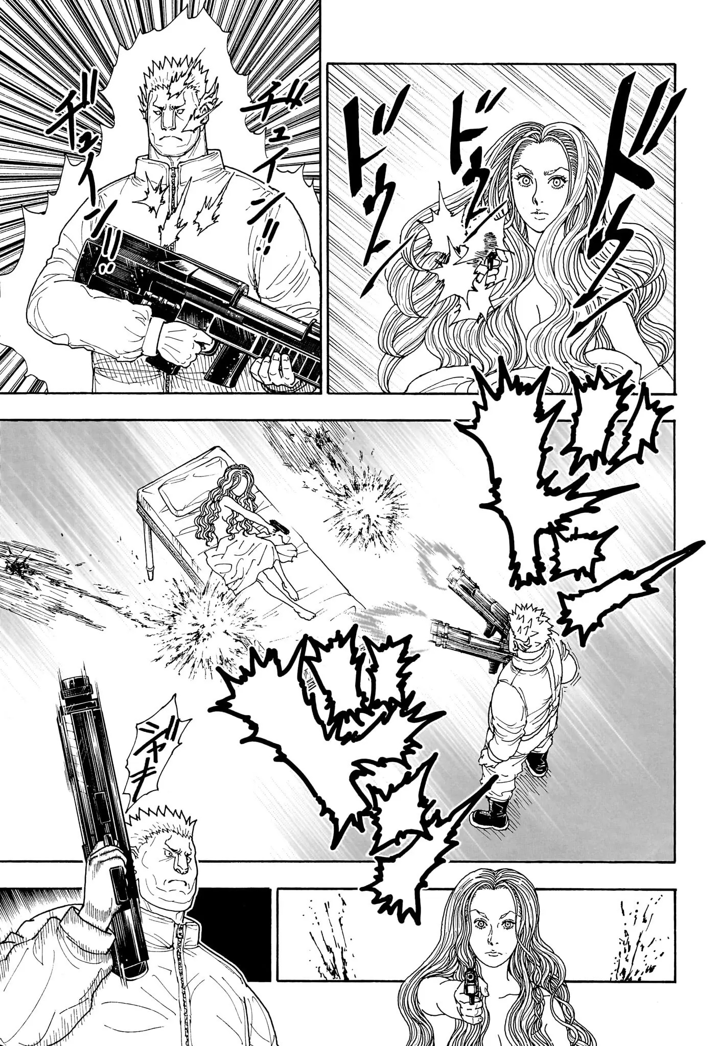 Lecture en ligne Hunter X Hunter 416 page 6