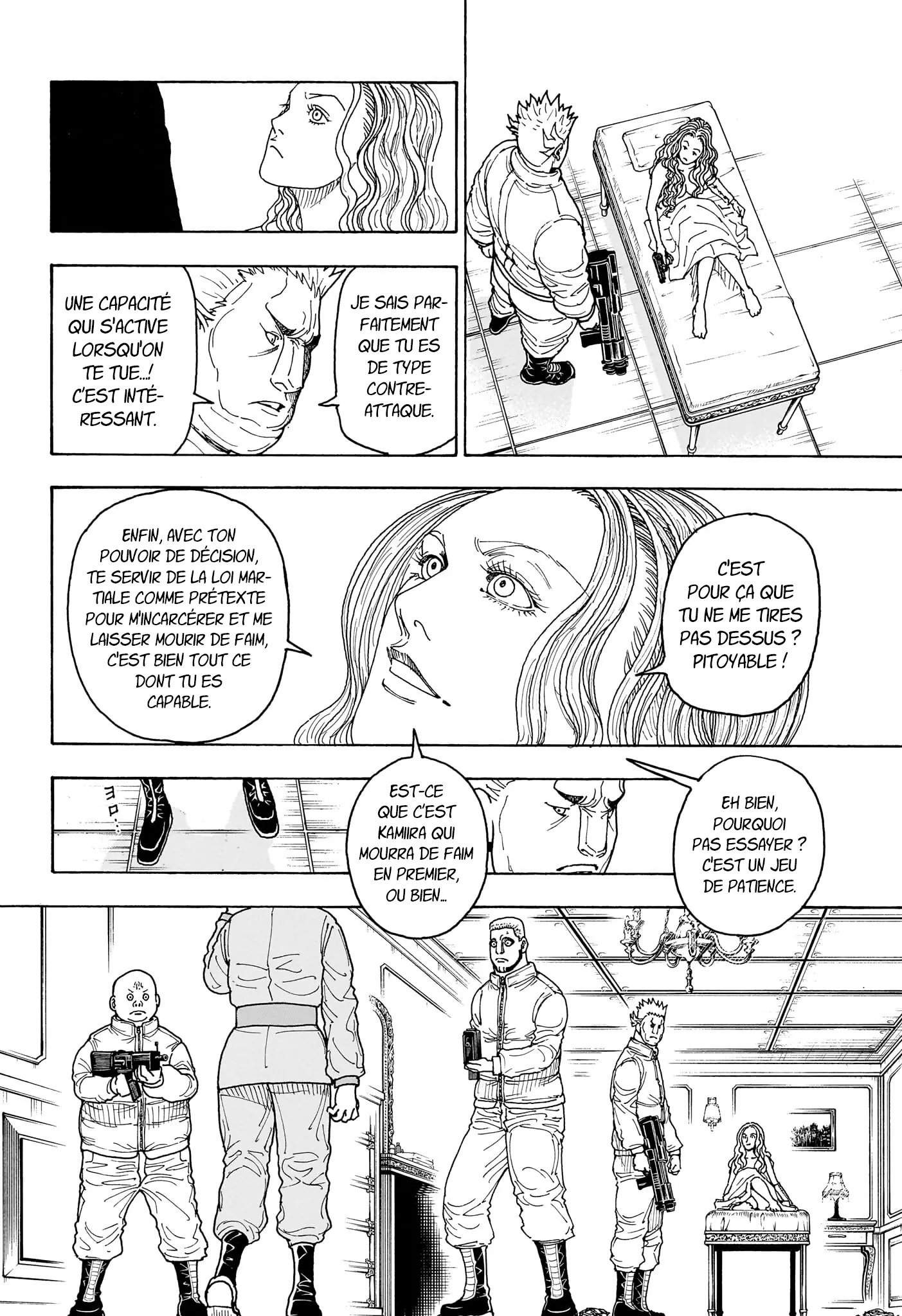 Lecture en ligne Hunter X Hunter 416 page 7