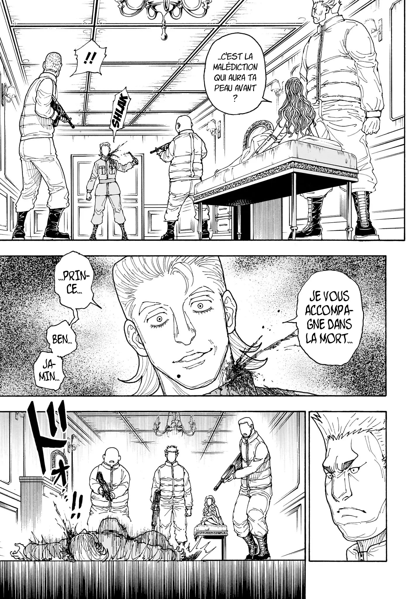 Lecture en ligne Hunter X Hunter 416 page 8
