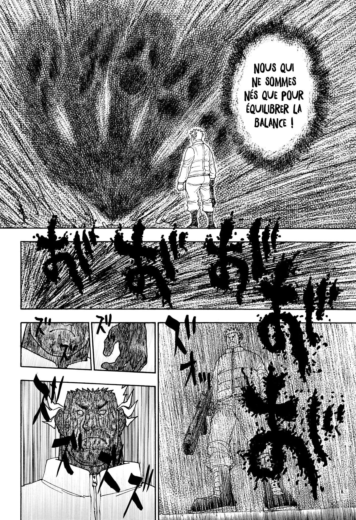Lecture en ligne Hunter X Hunter 416 page 9