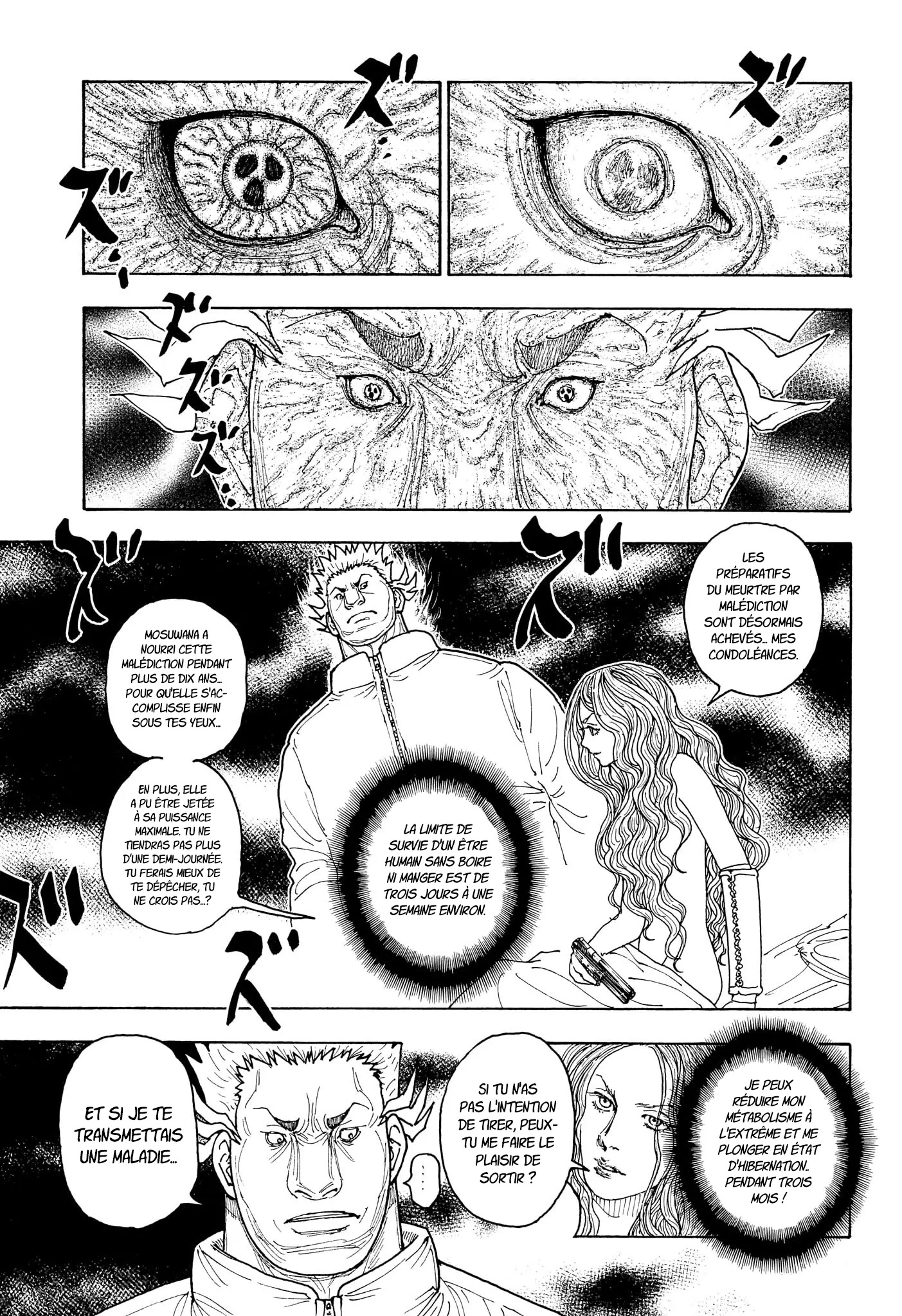 Lecture en ligne Hunter X Hunter 416 page 10