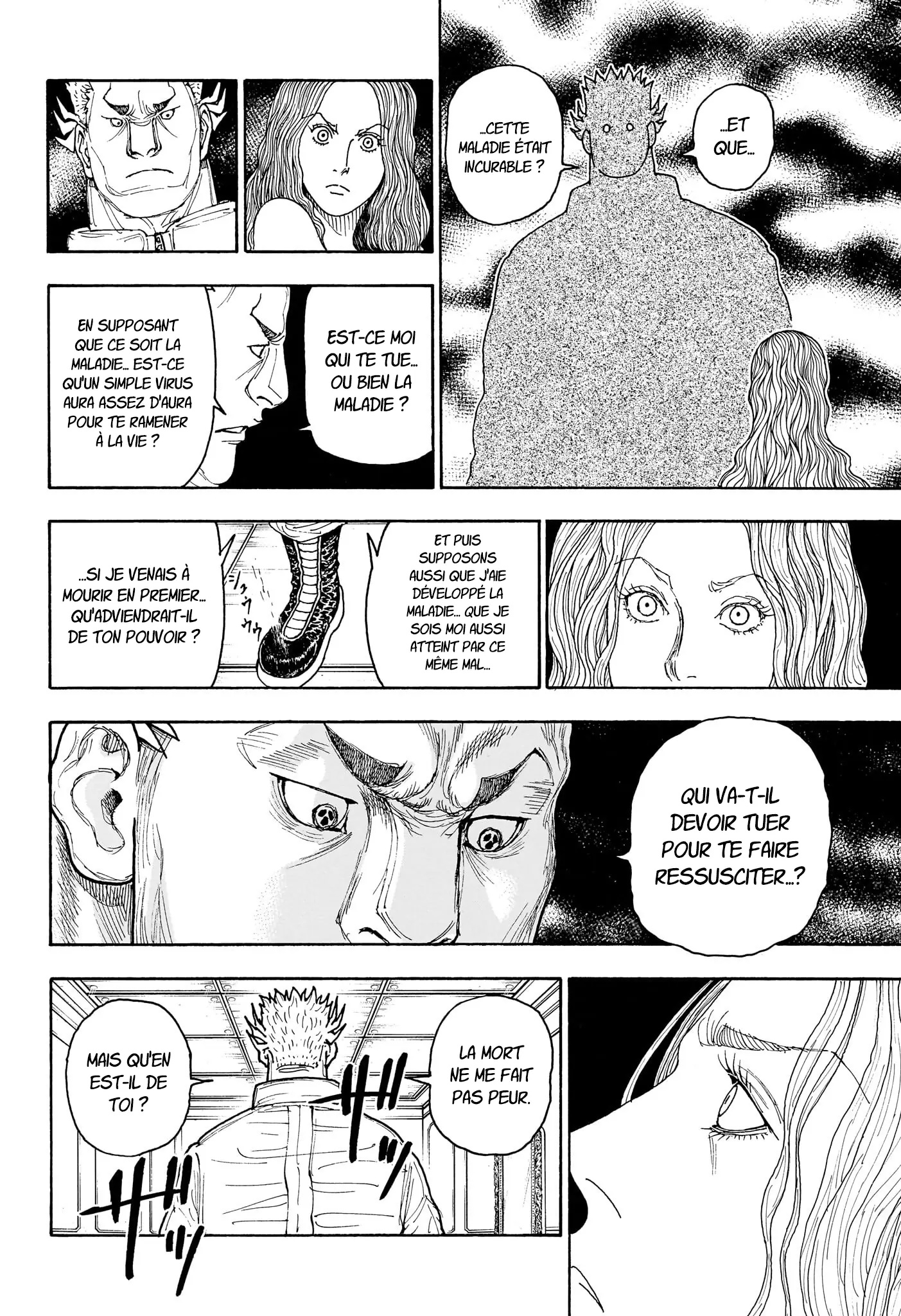 Lecture en ligne Hunter X Hunter 416 page 11