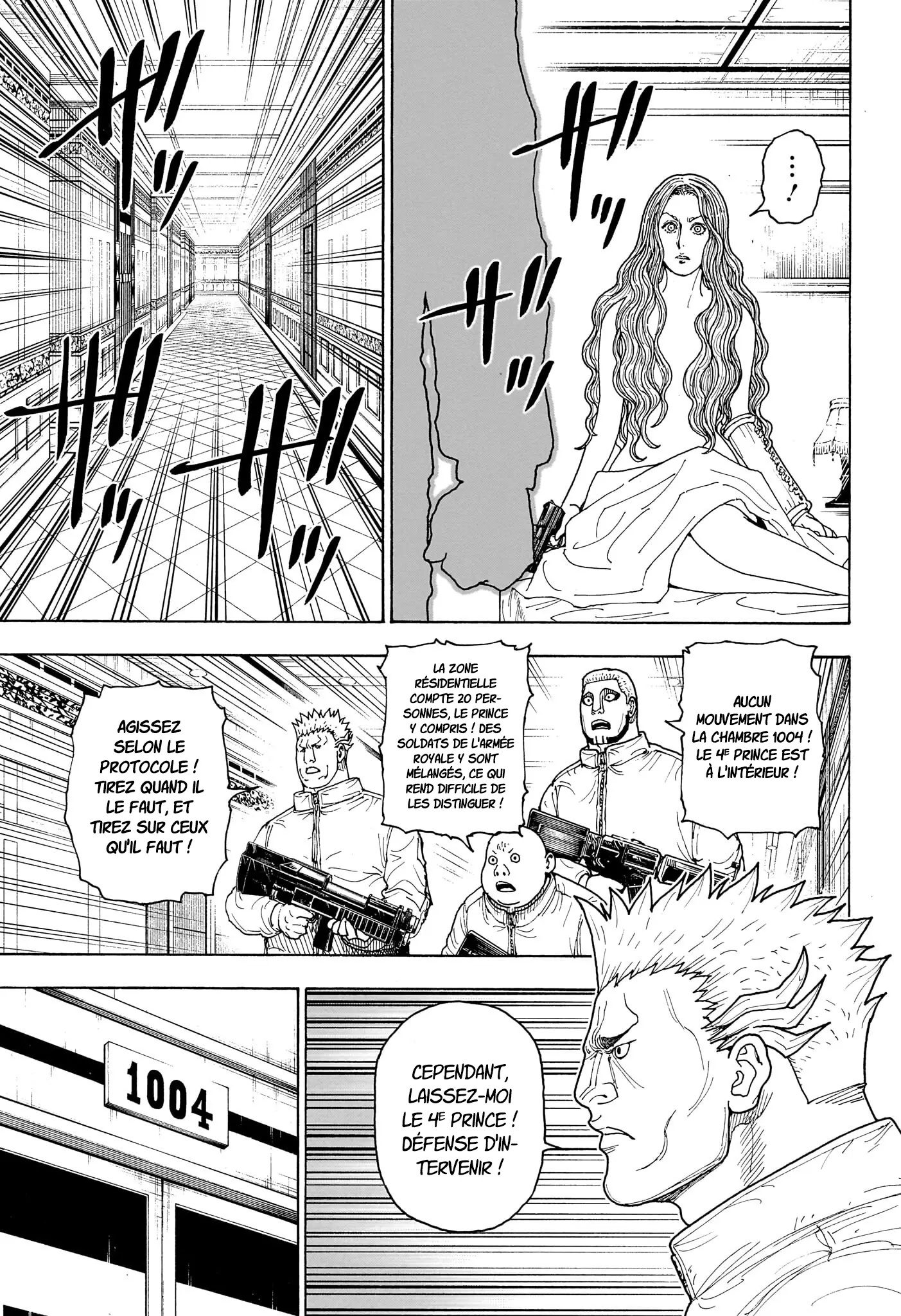 Lecture en ligne Hunter X Hunter 416 page 12
