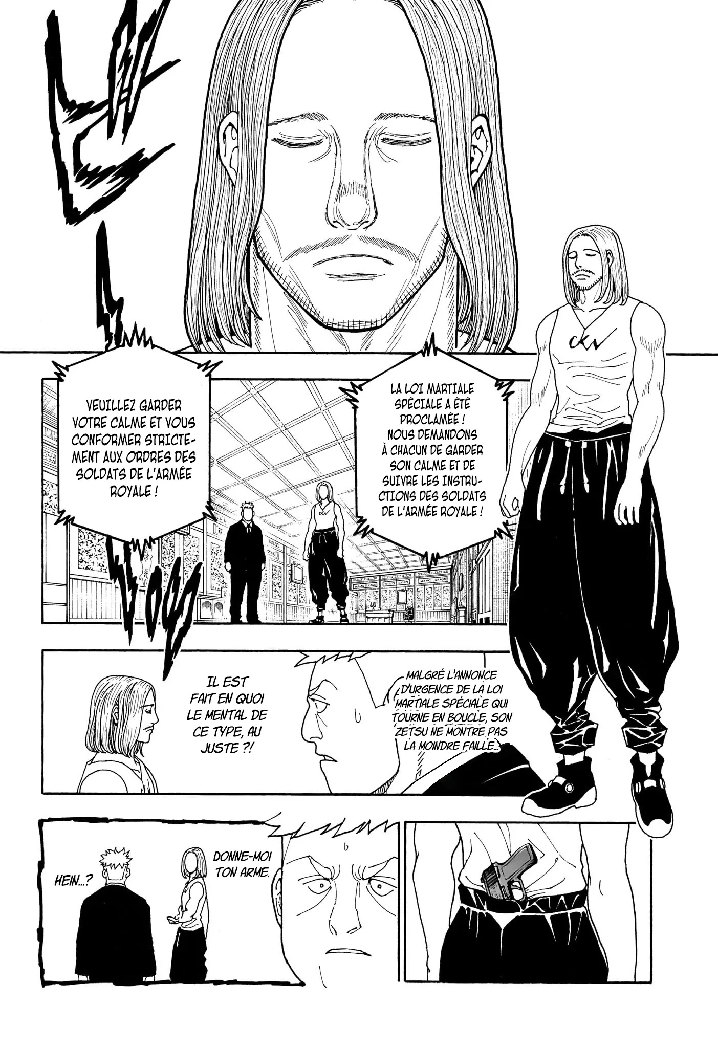 Lecture en ligne Hunter X Hunter 416 page 13