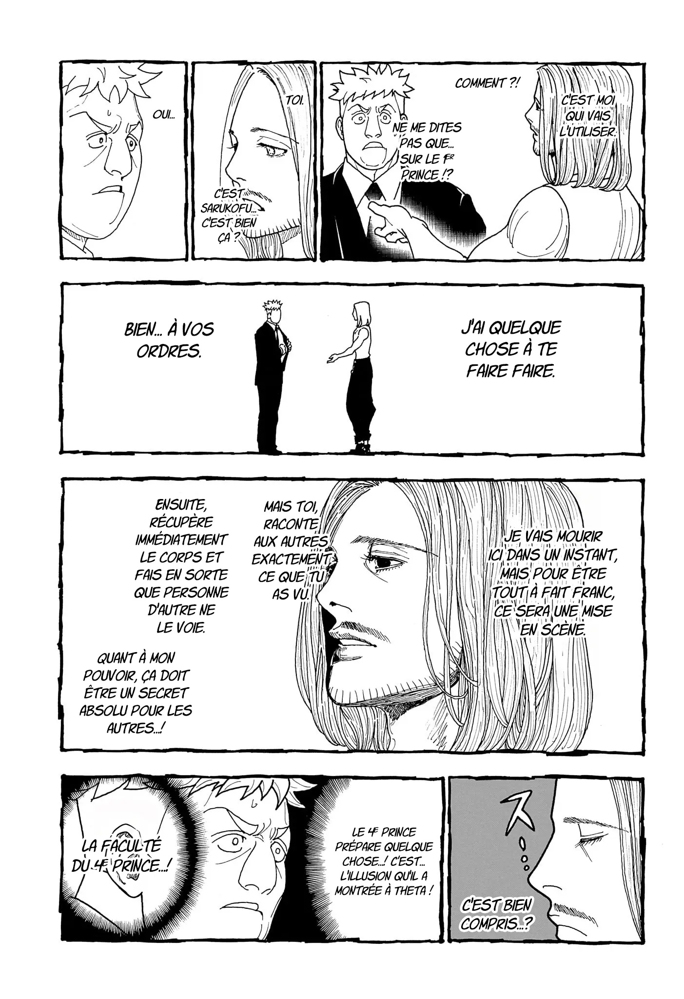 Lecture en ligne Hunter X Hunter 416 page 14