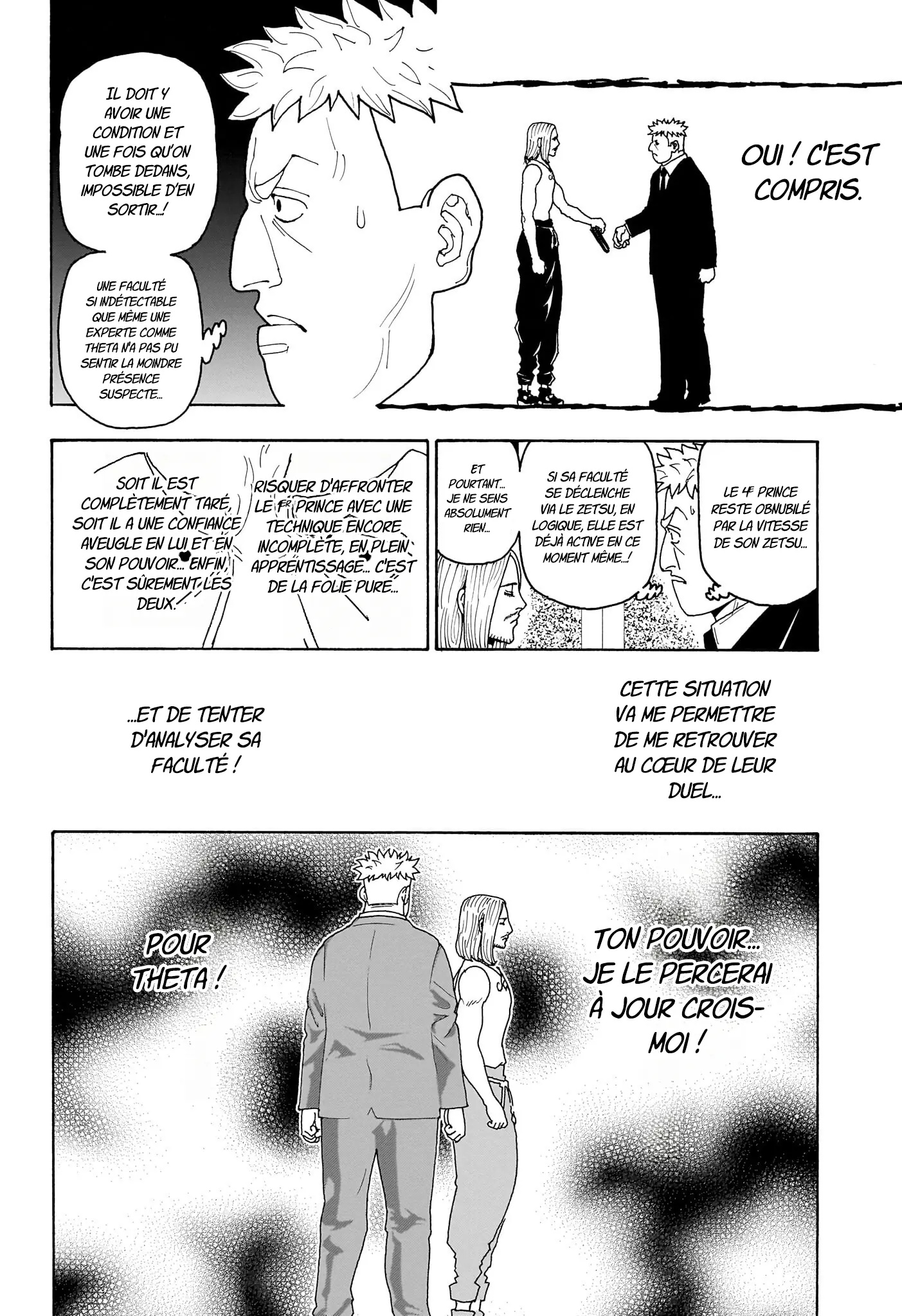 Lecture en ligne Hunter X Hunter 416 page 15
