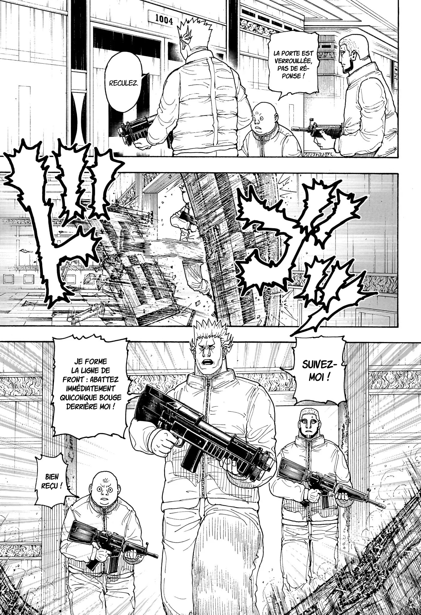 Lecture en ligne Hunter X Hunter 416 page 16