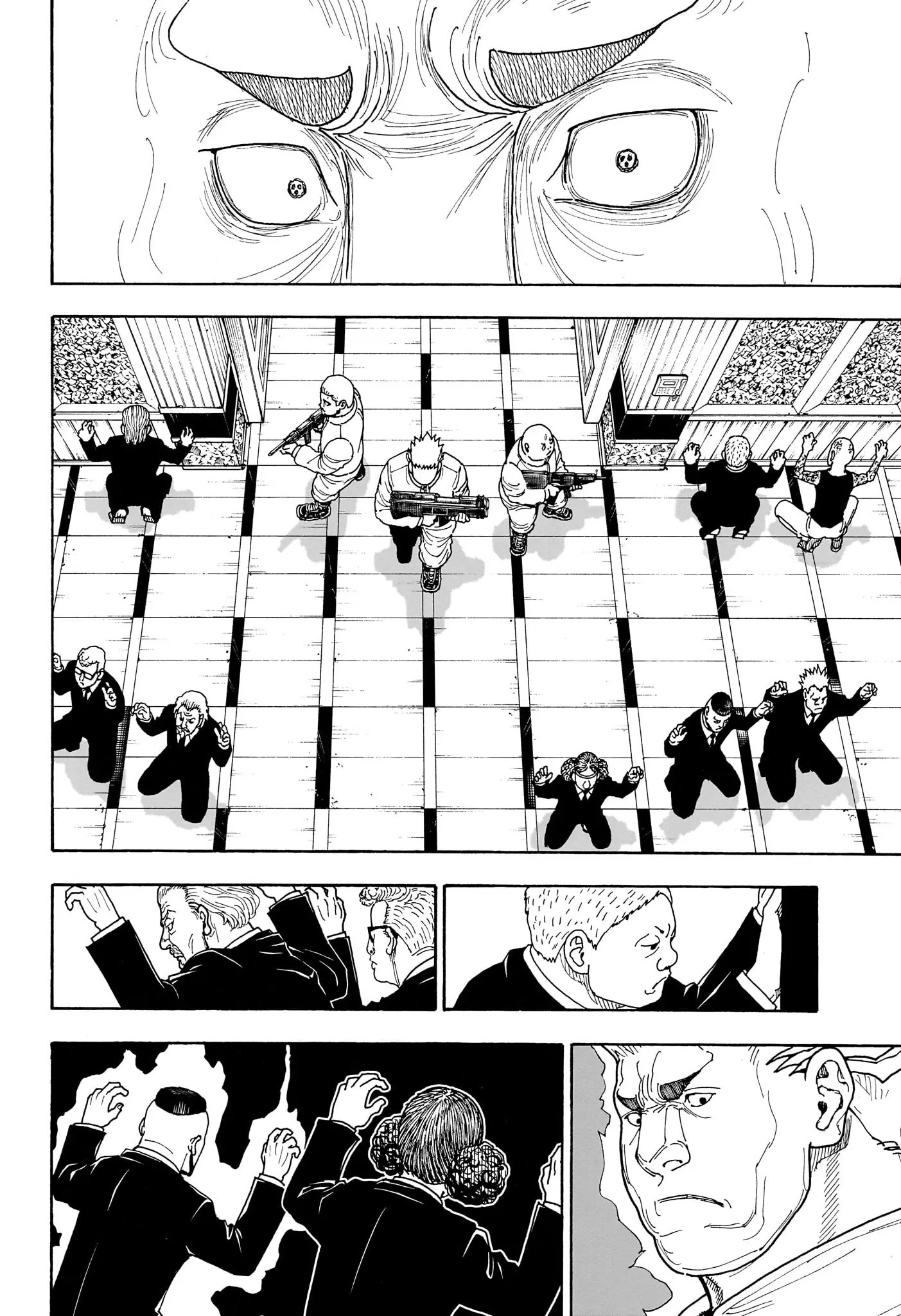 Lecture en ligne Hunter X Hunter 416 page 17