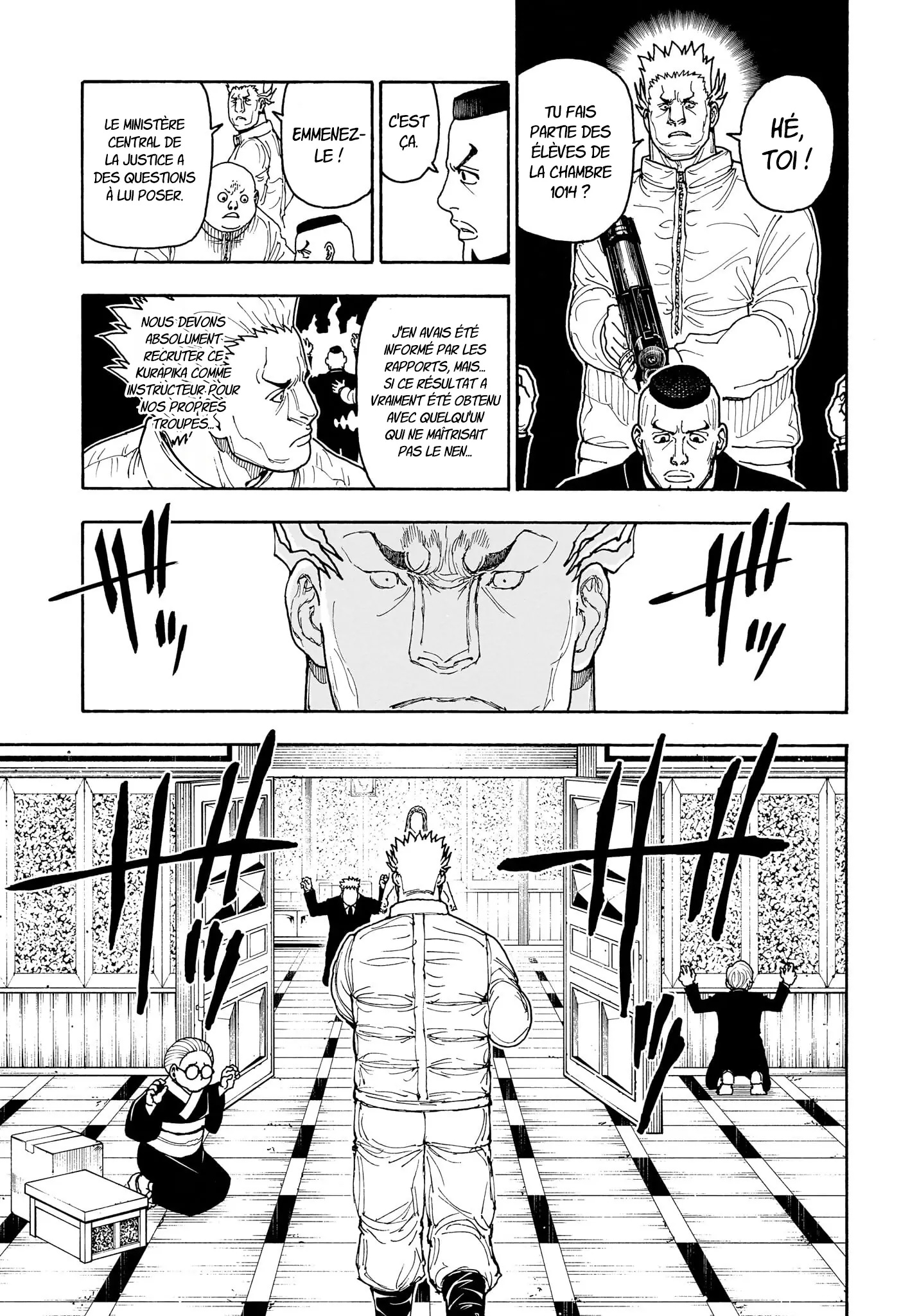 Lecture en ligne Hunter X Hunter 416 page 18