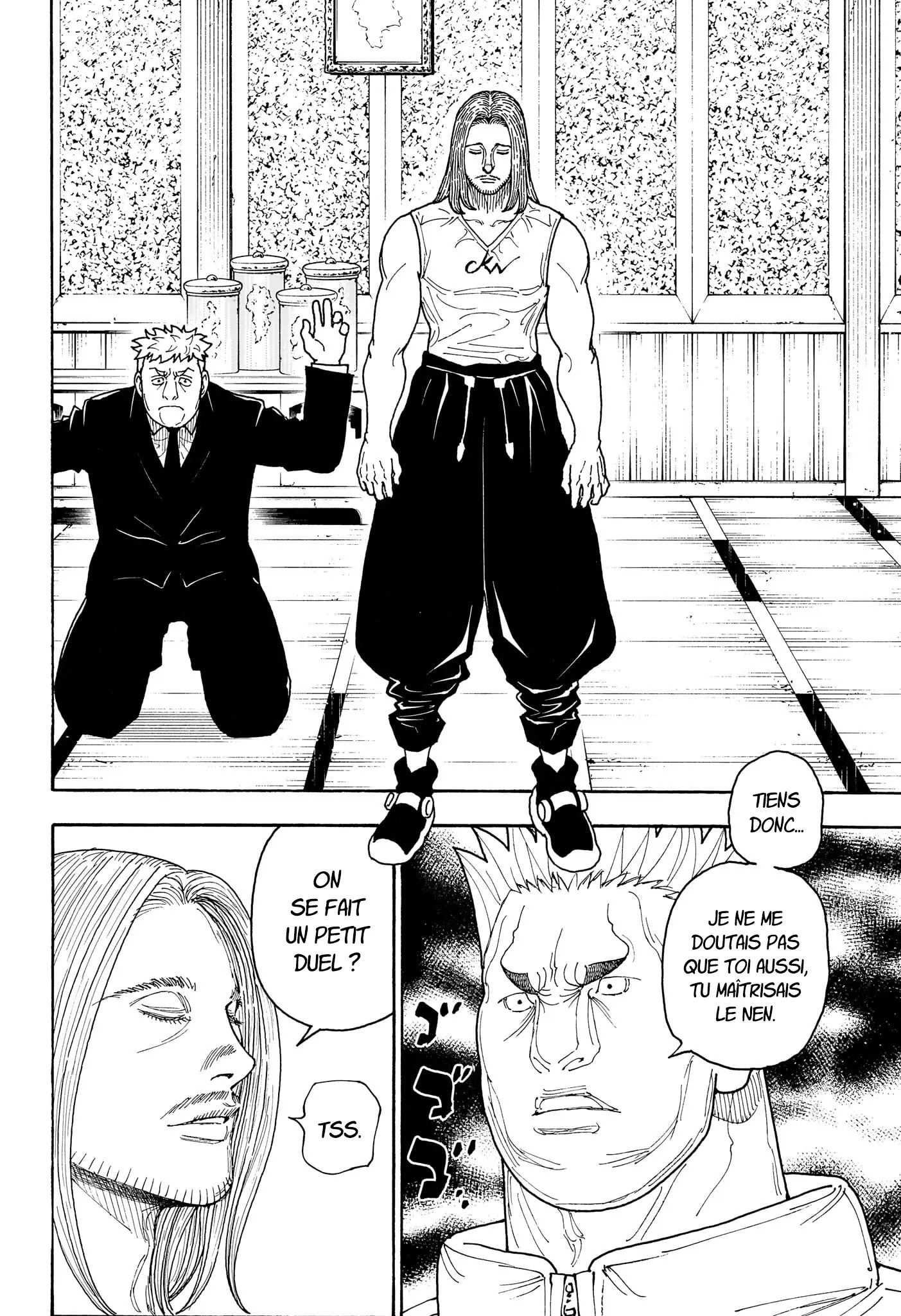 Lecture en ligne Hunter X Hunter 416 page 19