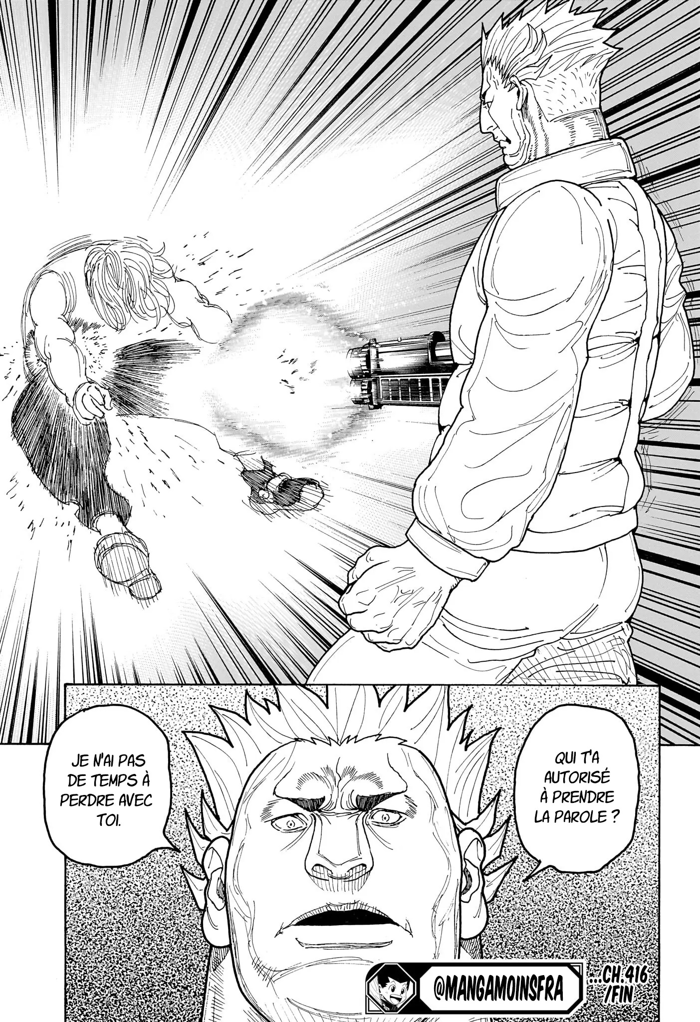Lecture en ligne Hunter X Hunter 416 page 20