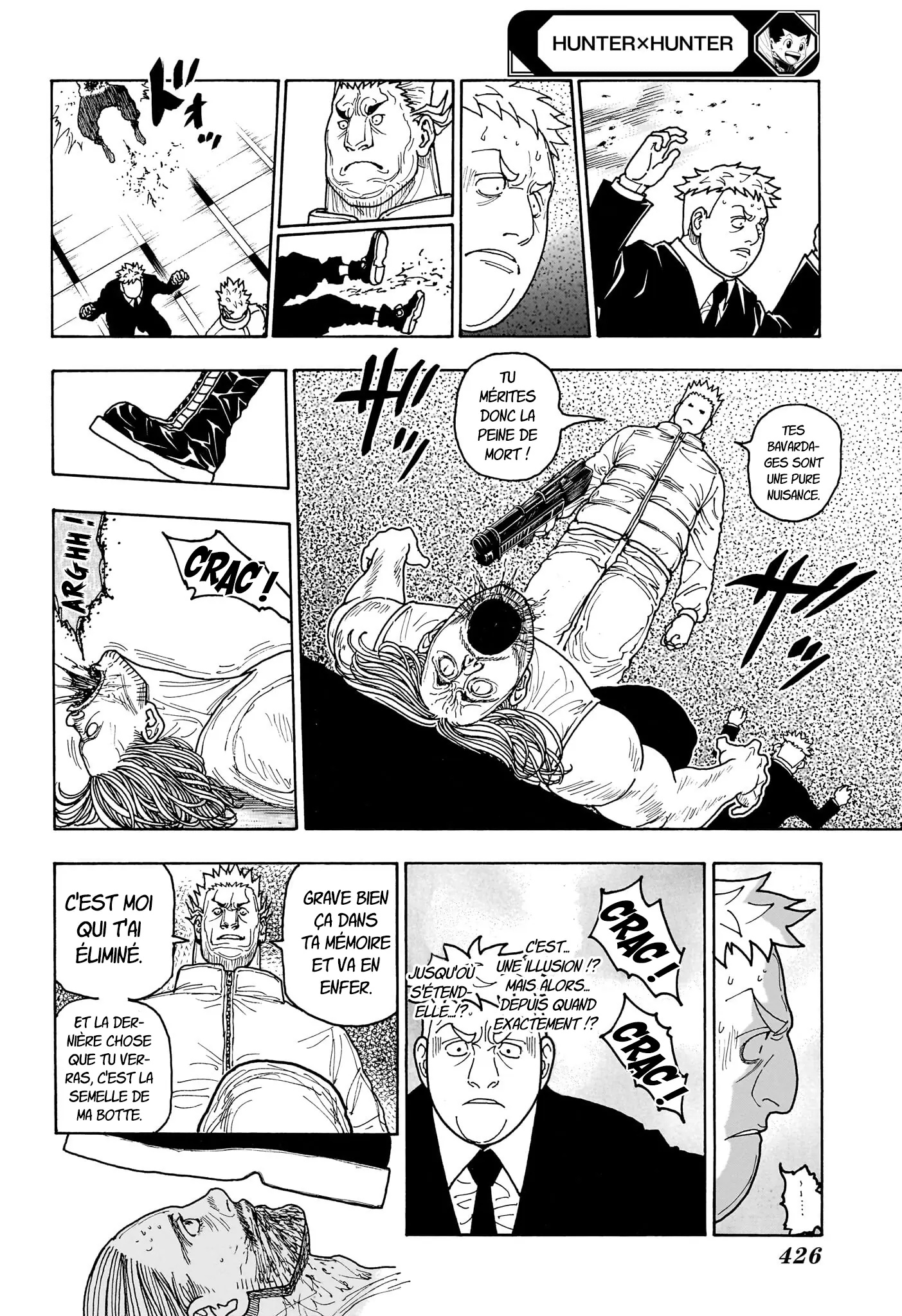 Lecture en ligne Hunter X Hunter 417 page 3