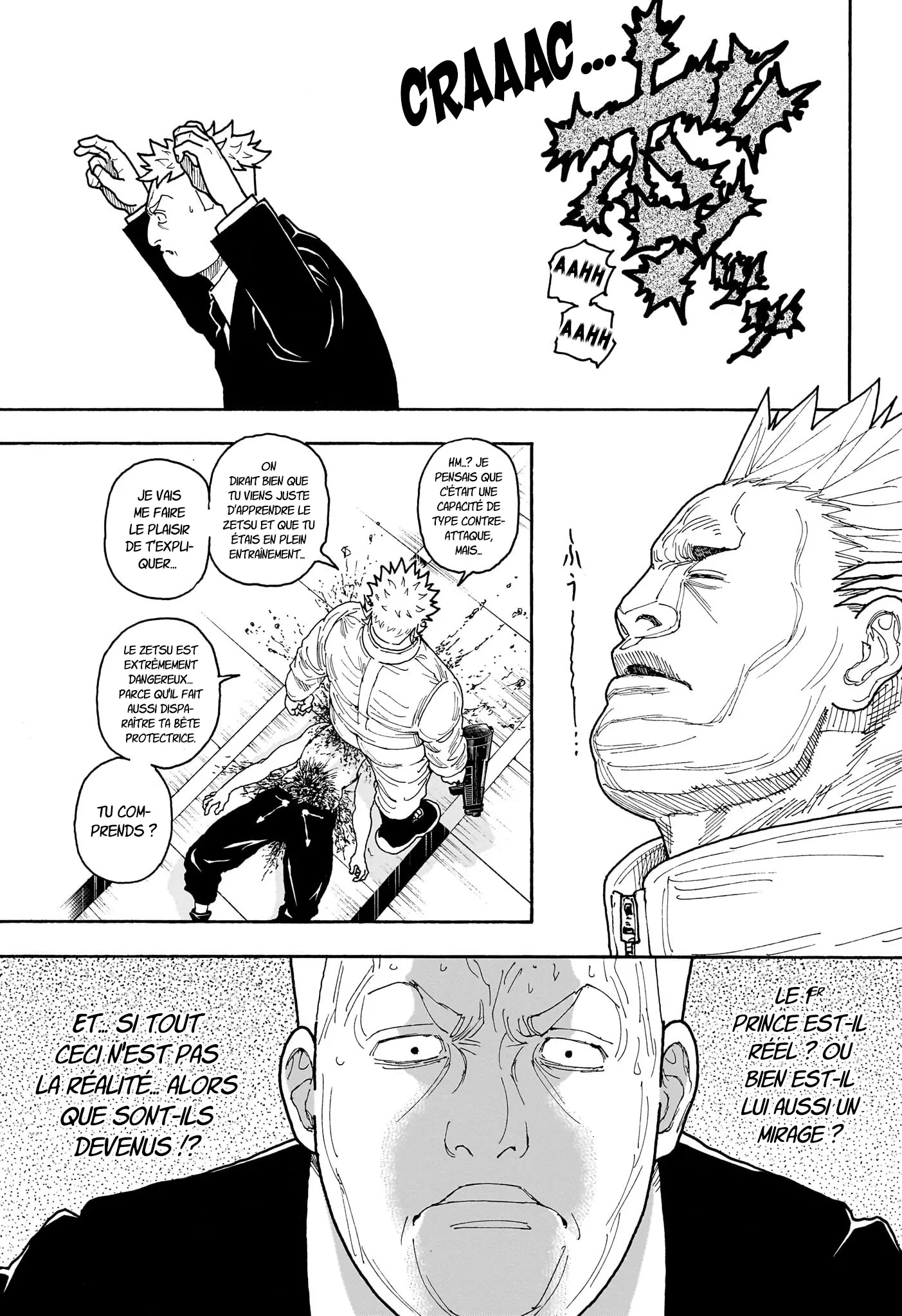 Lecture en ligne Hunter X Hunter 417 page 4