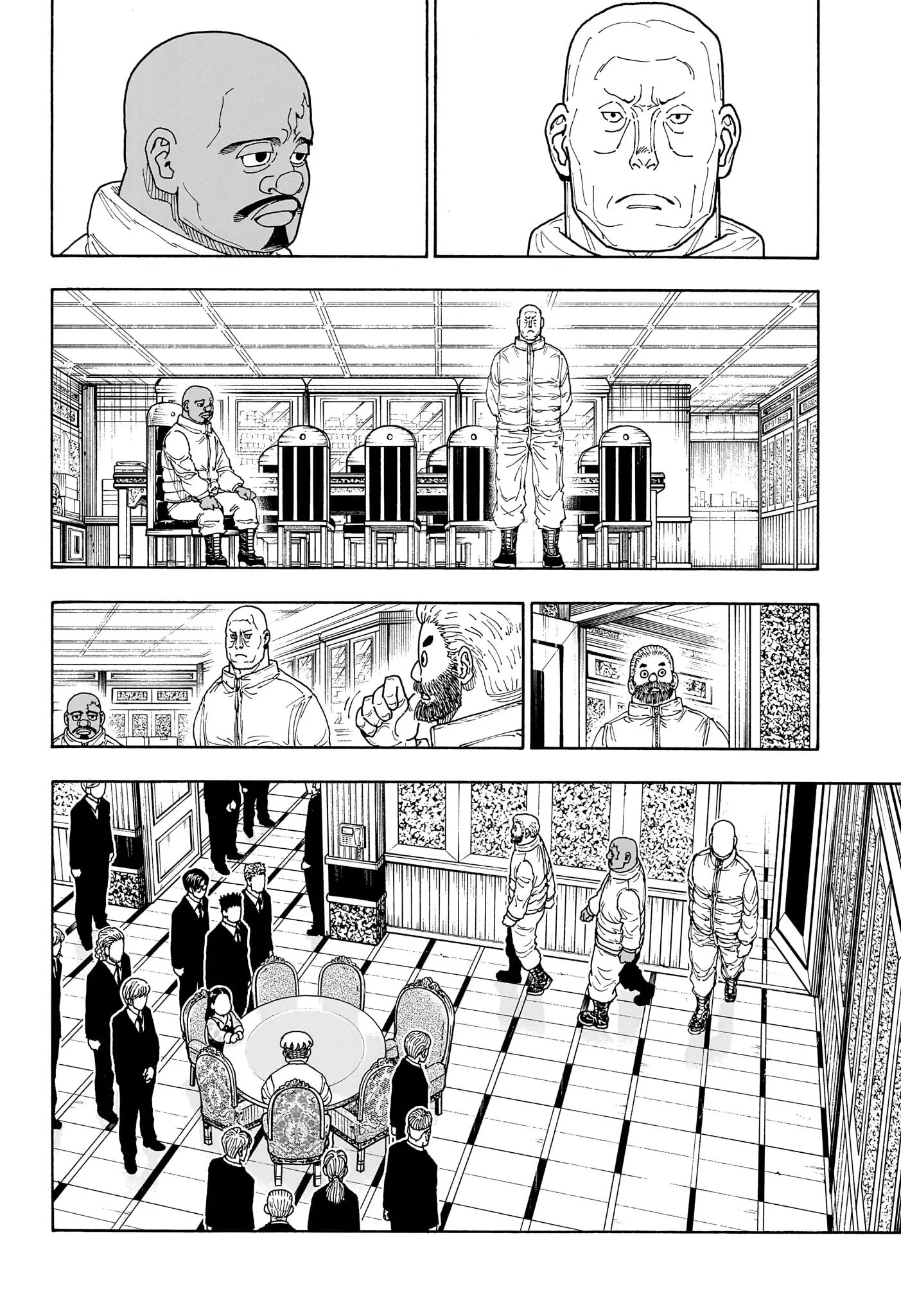Lecture en ligne Hunter X Hunter 417 page 9