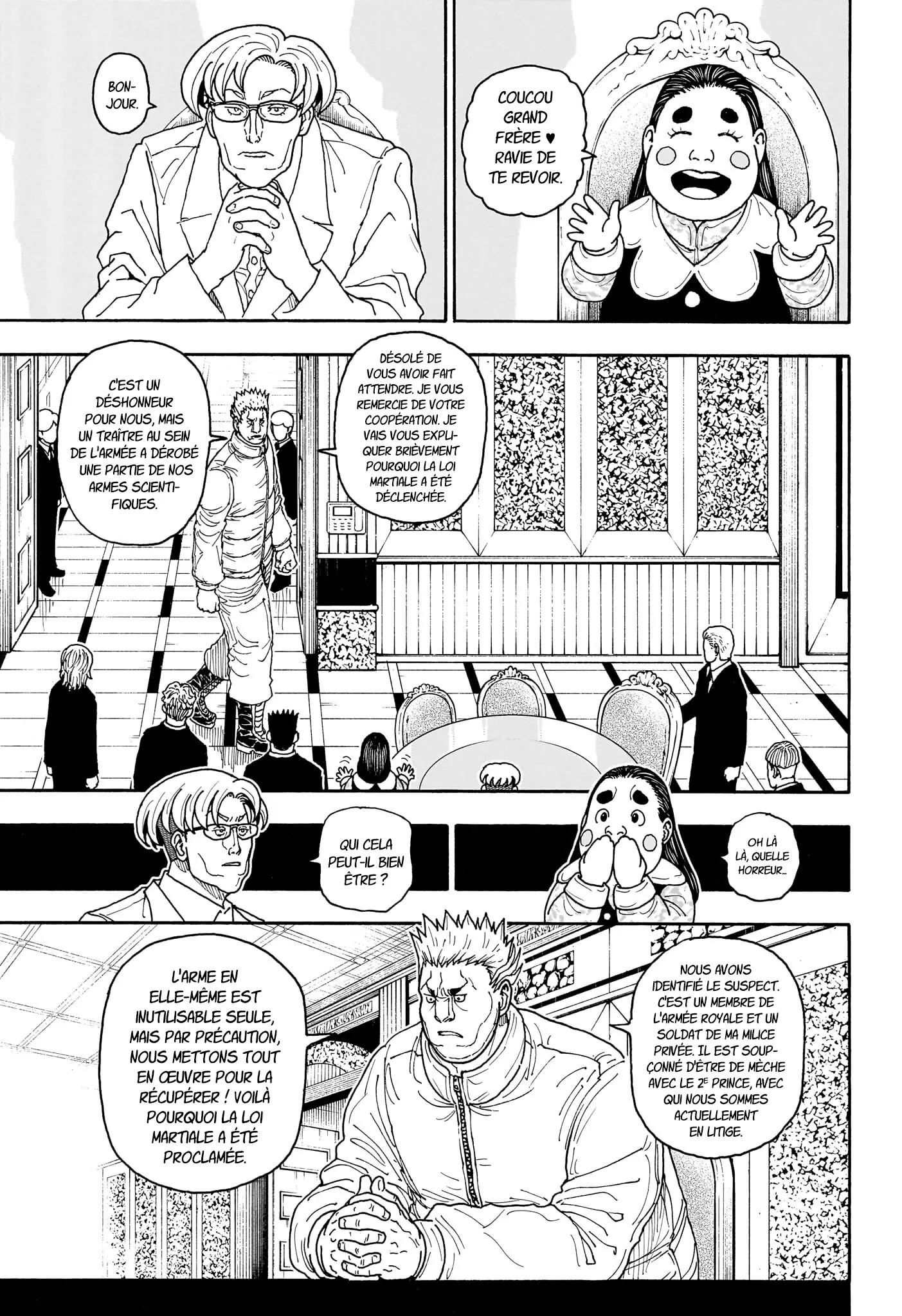 Lecture en ligne Hunter X Hunter 417 page 10