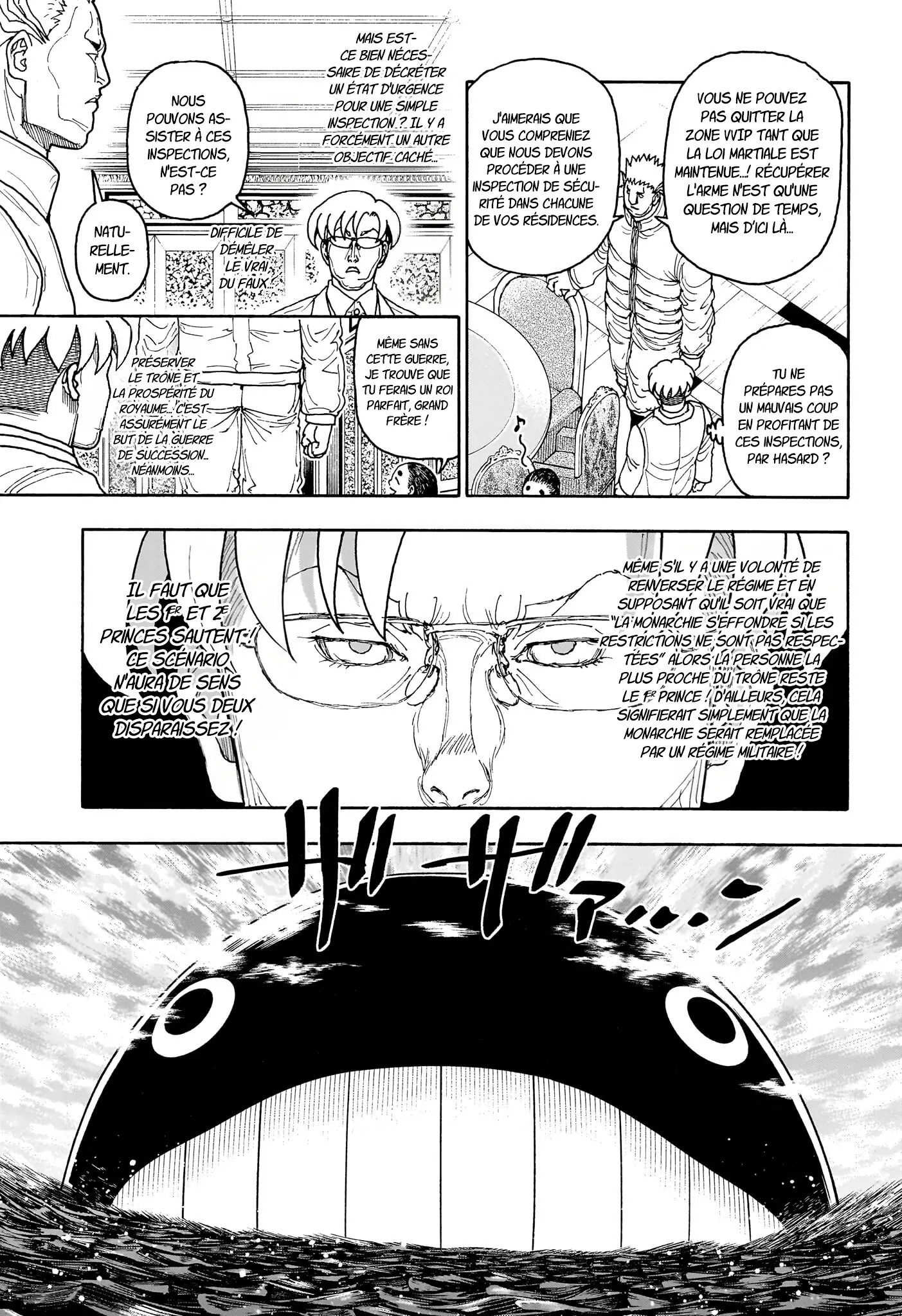 Lecture en ligne Hunter X Hunter 417 page 12