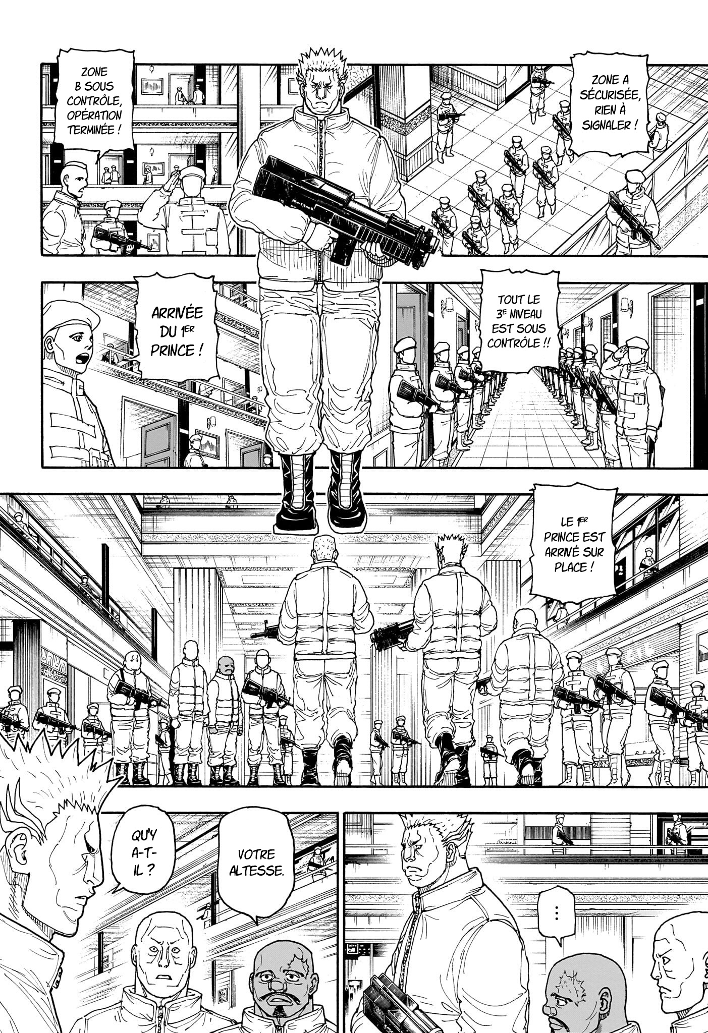 Lecture en ligne Hunter X Hunter 417 page 13