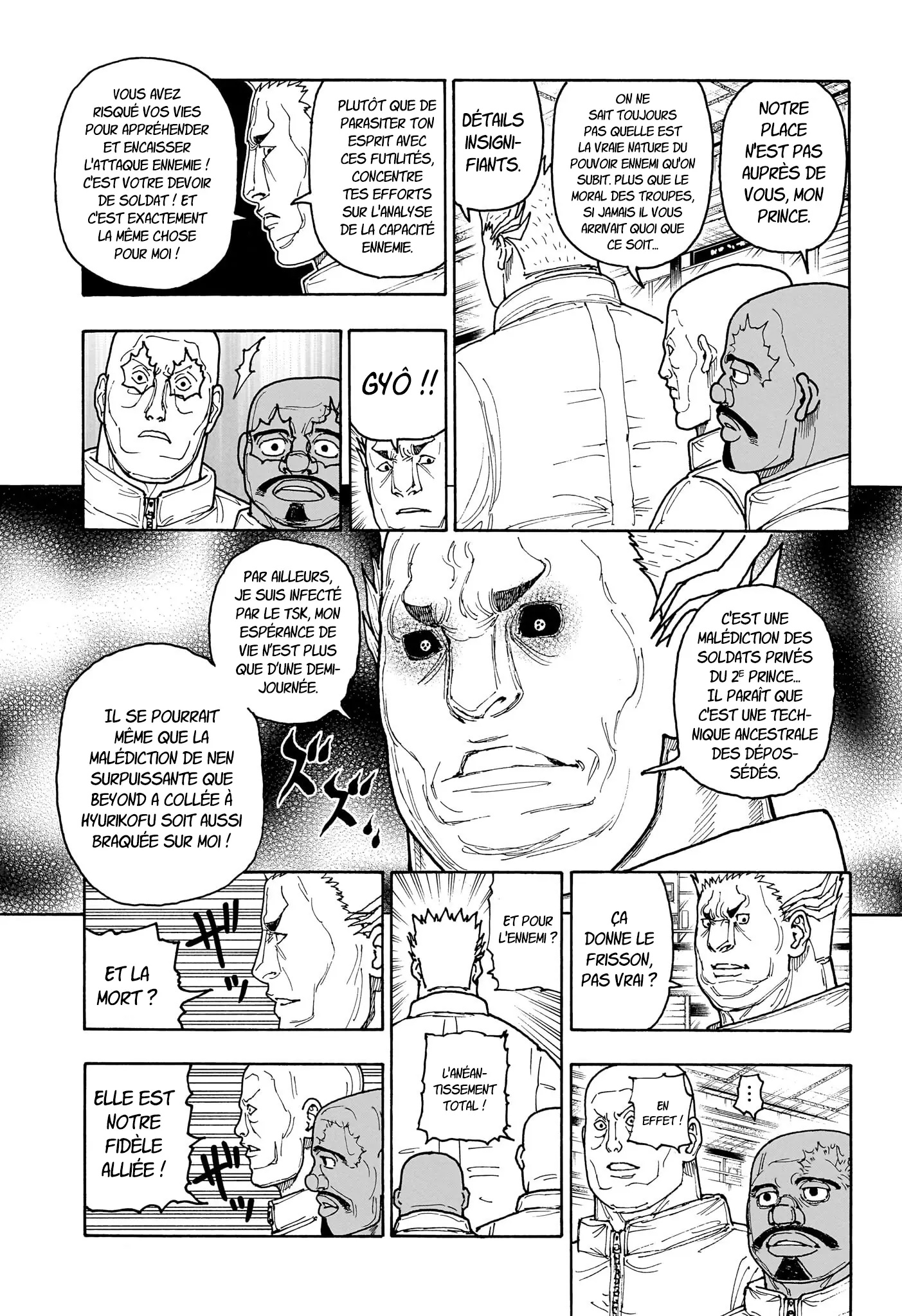 Lecture en ligne Hunter X Hunter 417 page 14