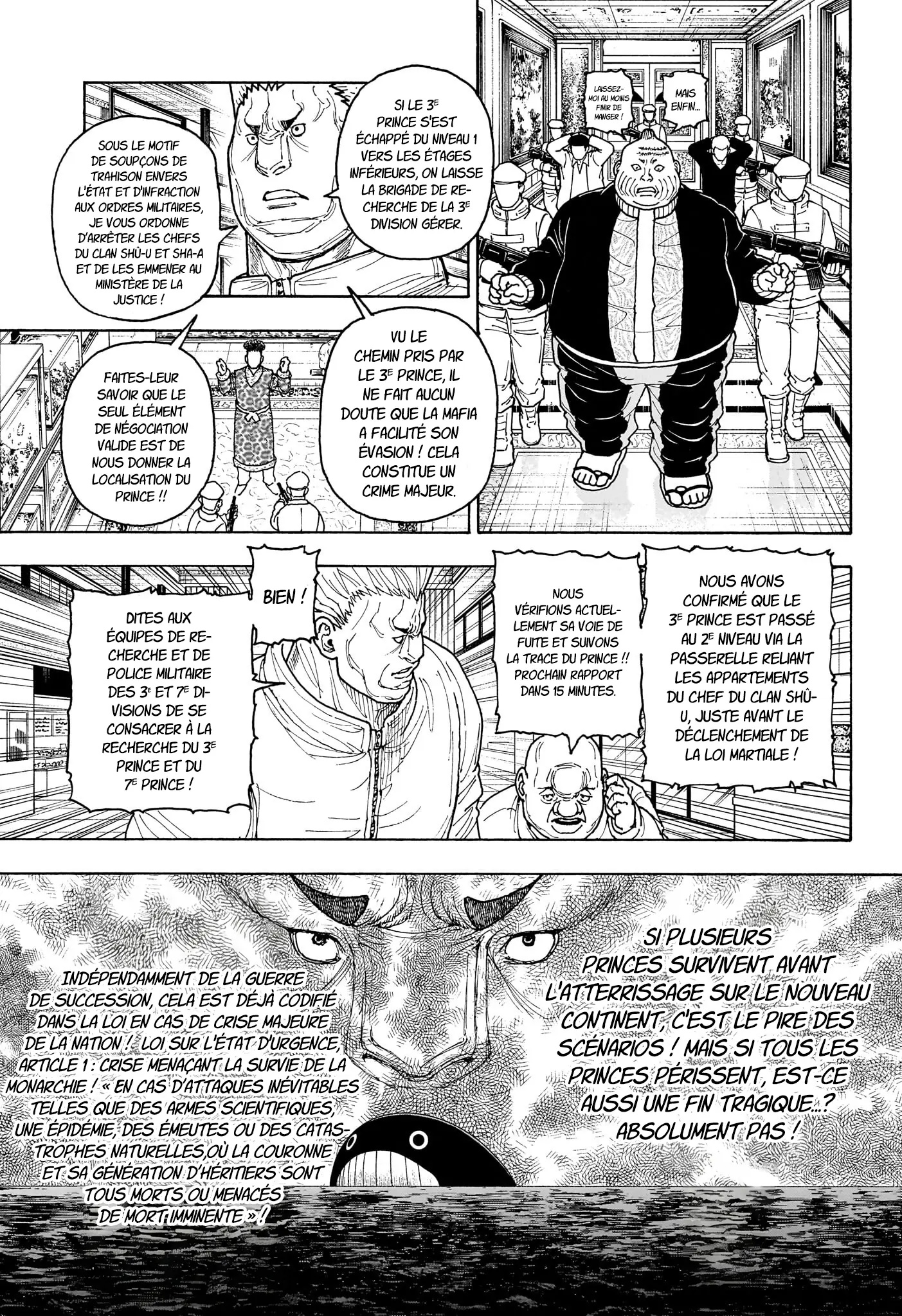 Lecture en ligne Hunter X Hunter 417 page 16