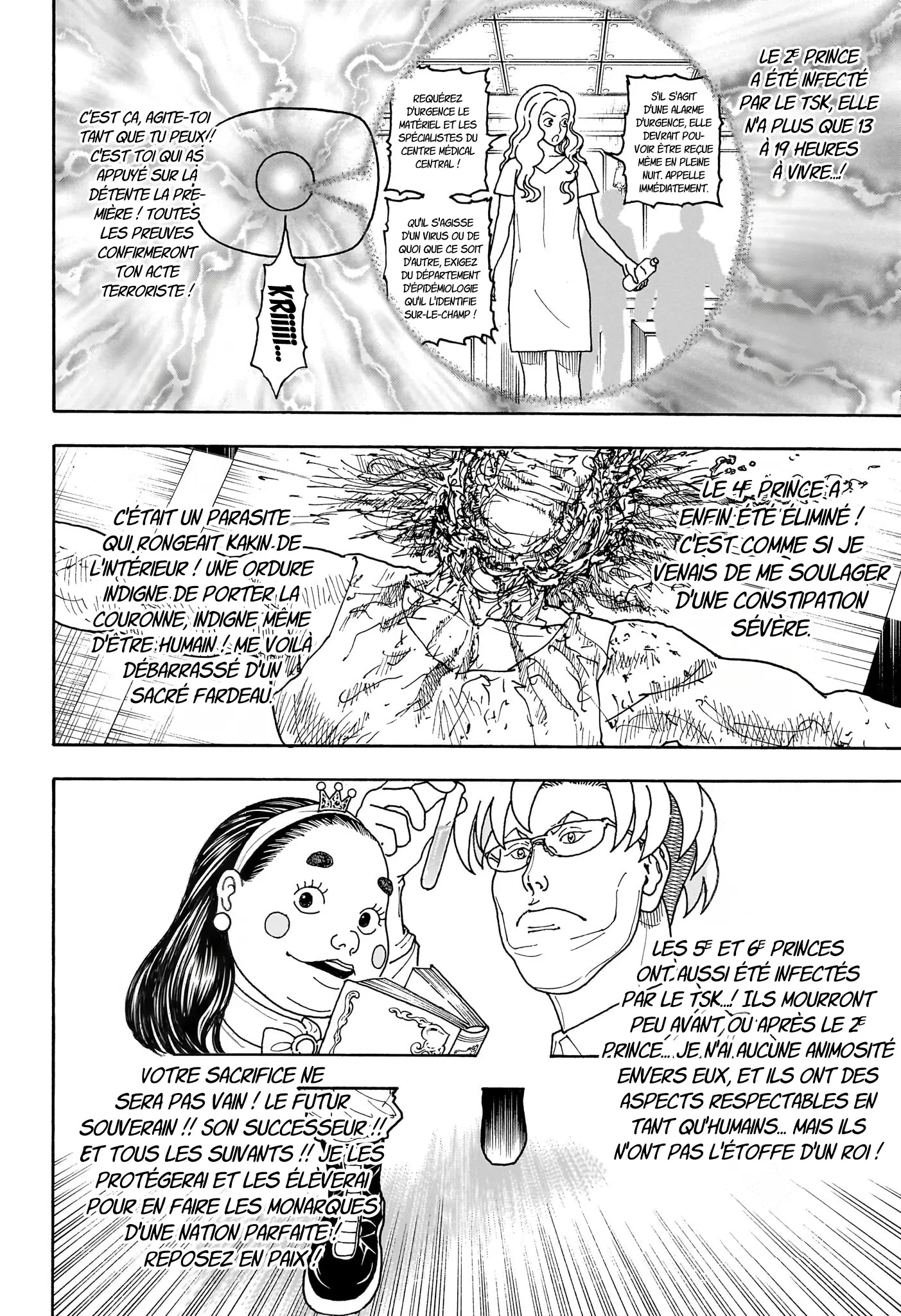 Lecture en ligne Hunter X Hunter 417 page 17