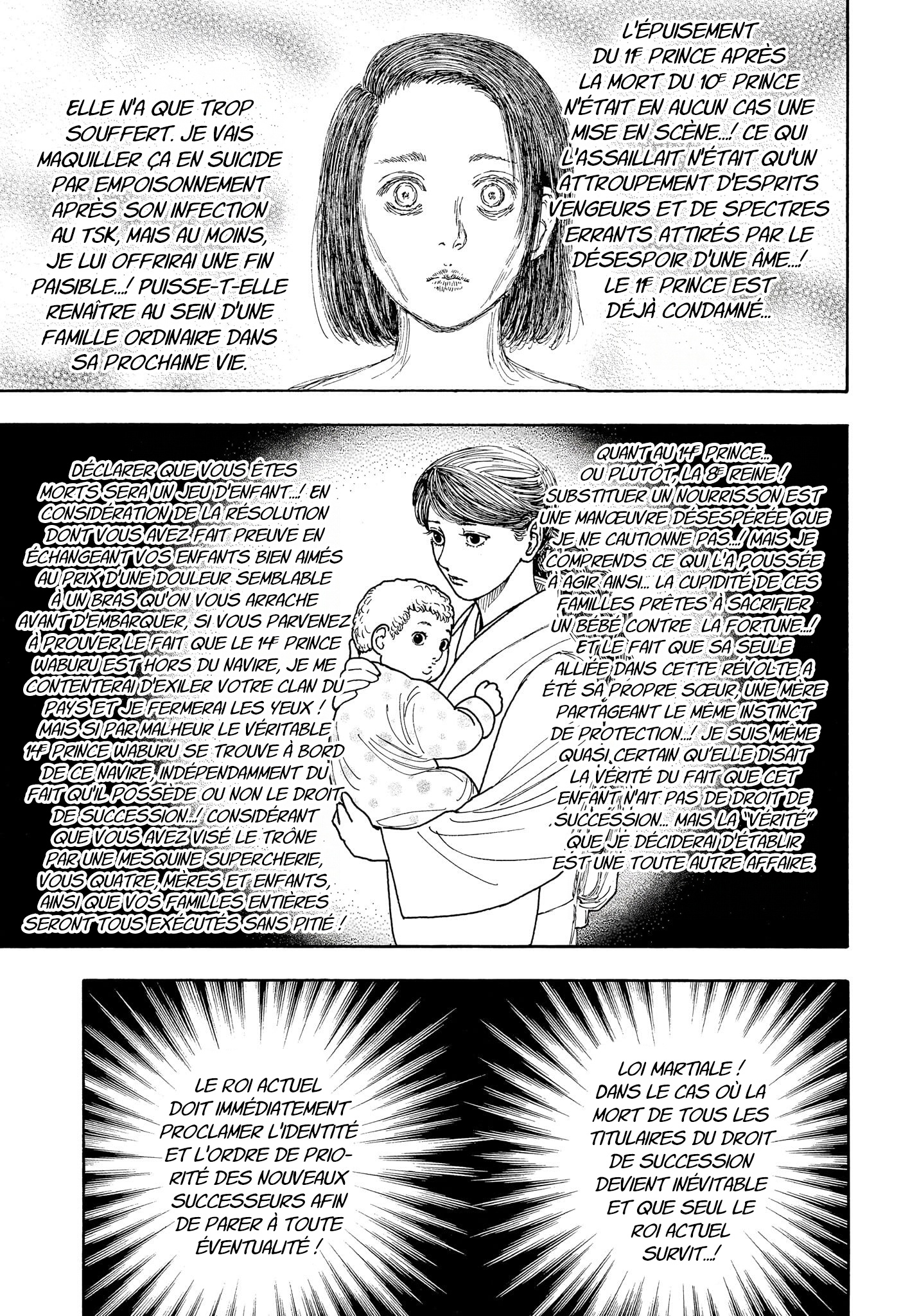 Lecture en ligne Hunter X Hunter 417 page 18