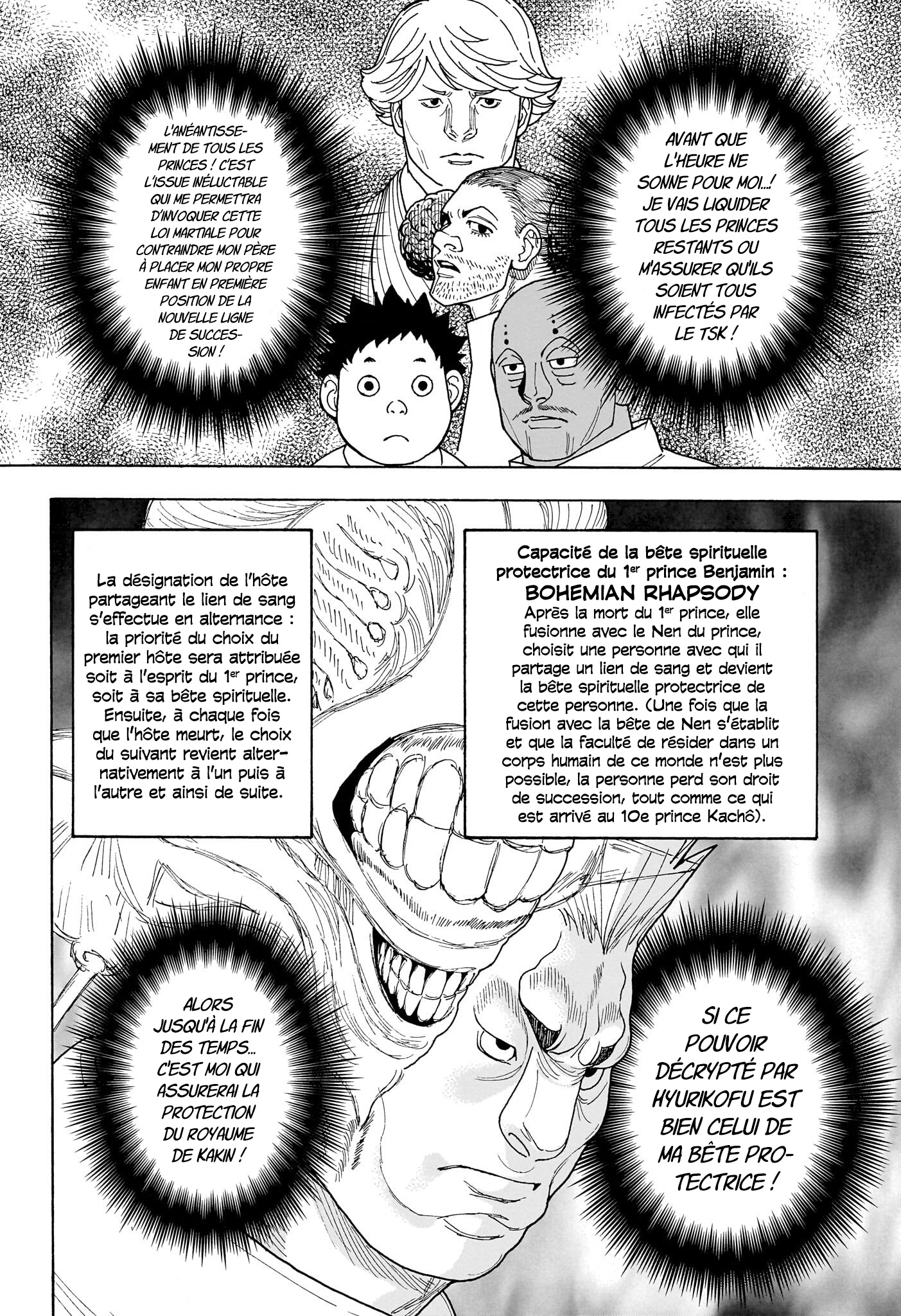 Lecture en ligne Hunter X Hunter 417 page 19
