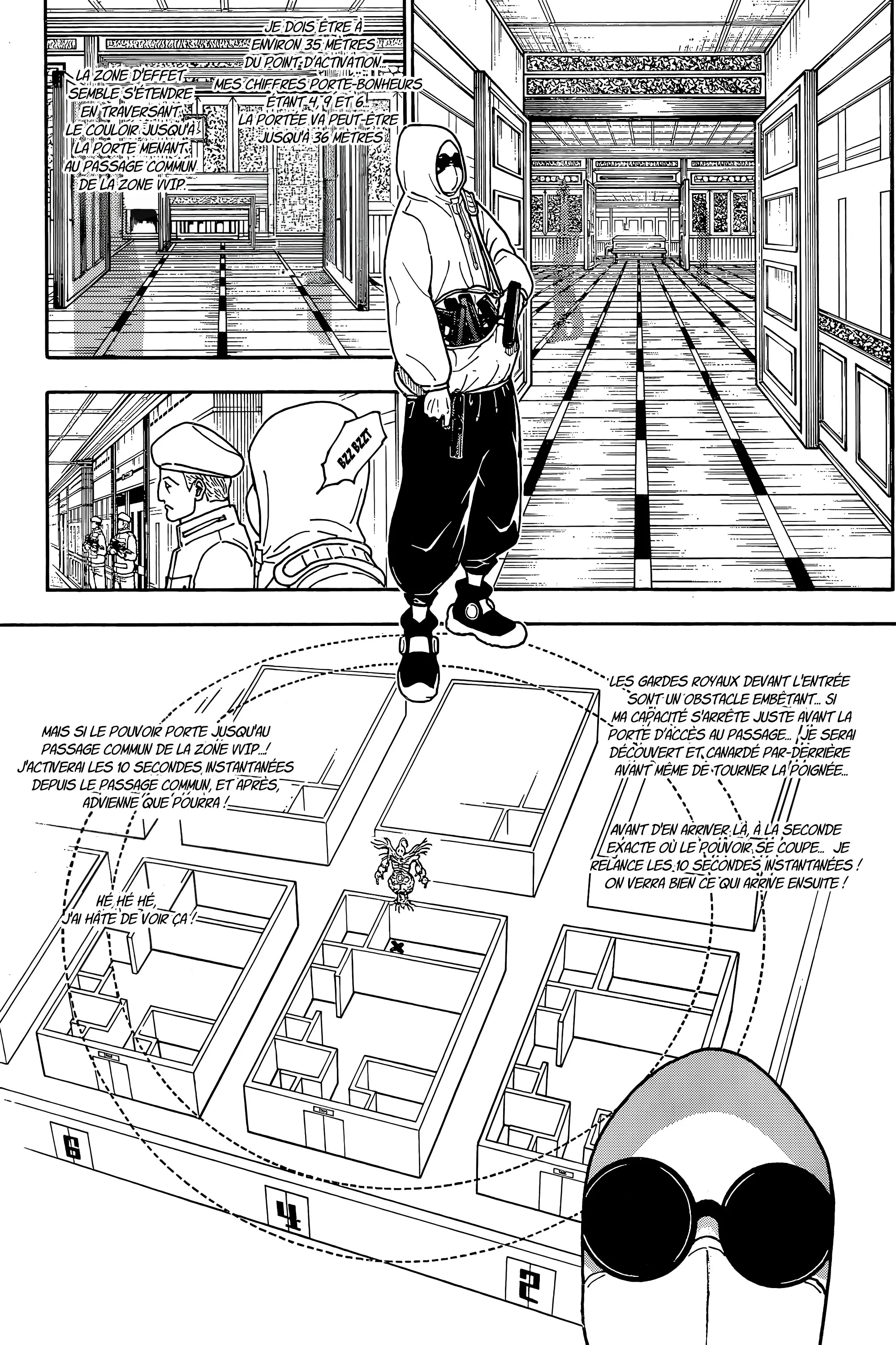 Lecture en ligne Hunter X Hunter 419 page 3