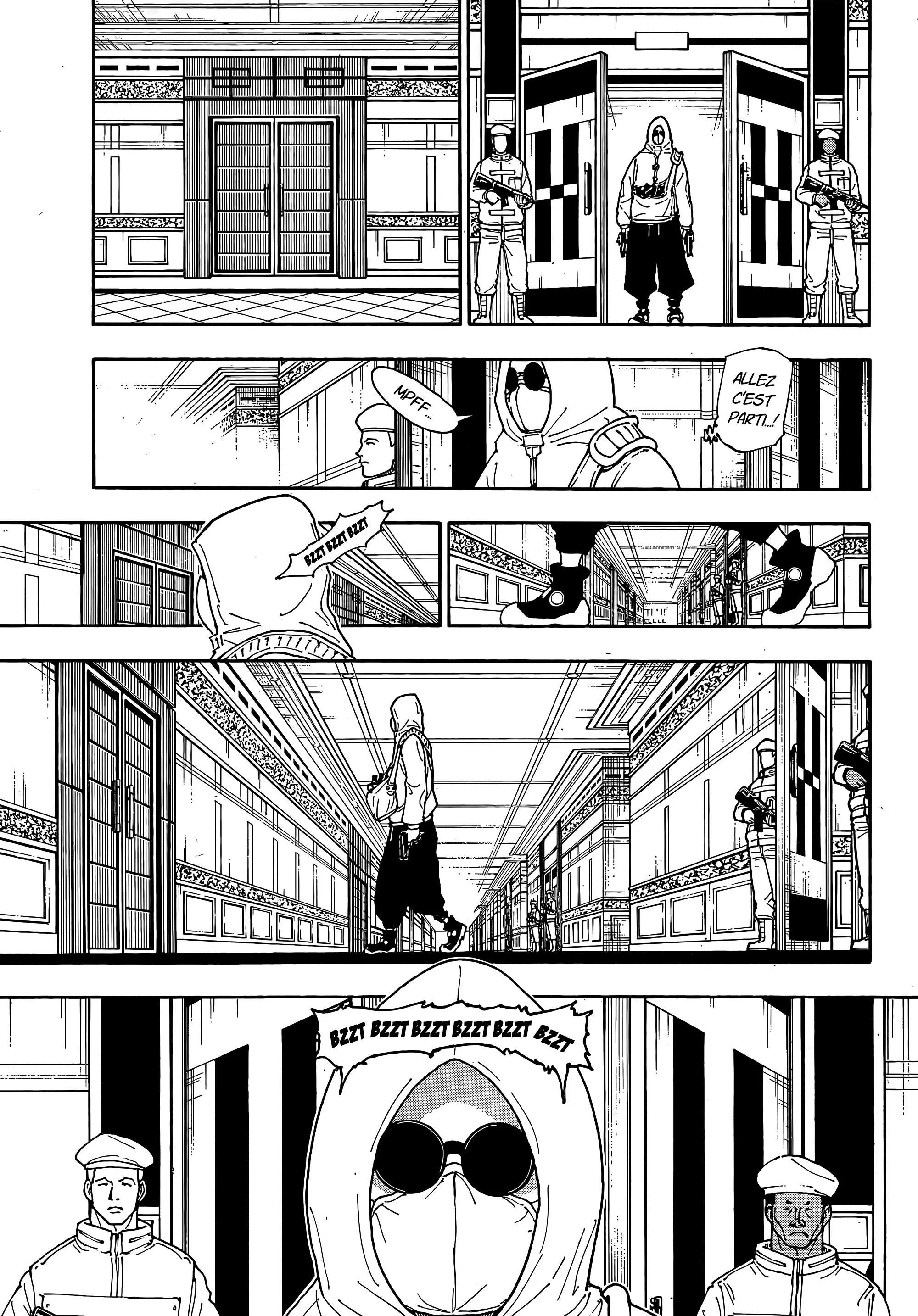 Lecture en ligne Hunter X Hunter 419 page 4