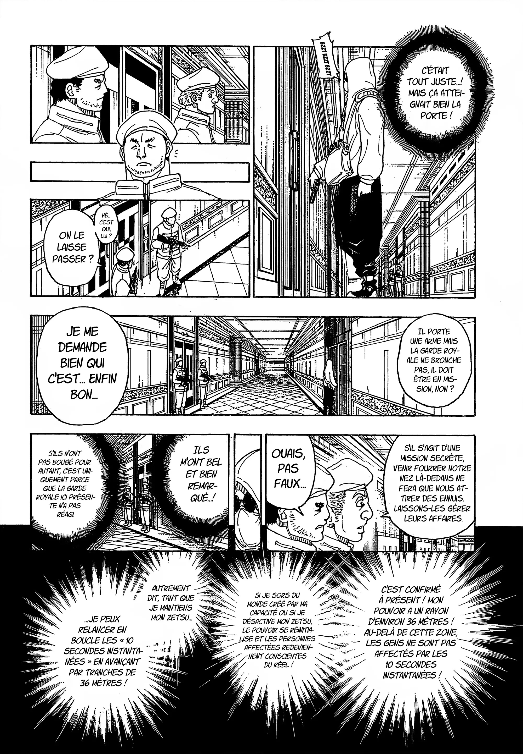 Lecture en ligne Hunter X Hunter 419 page 5