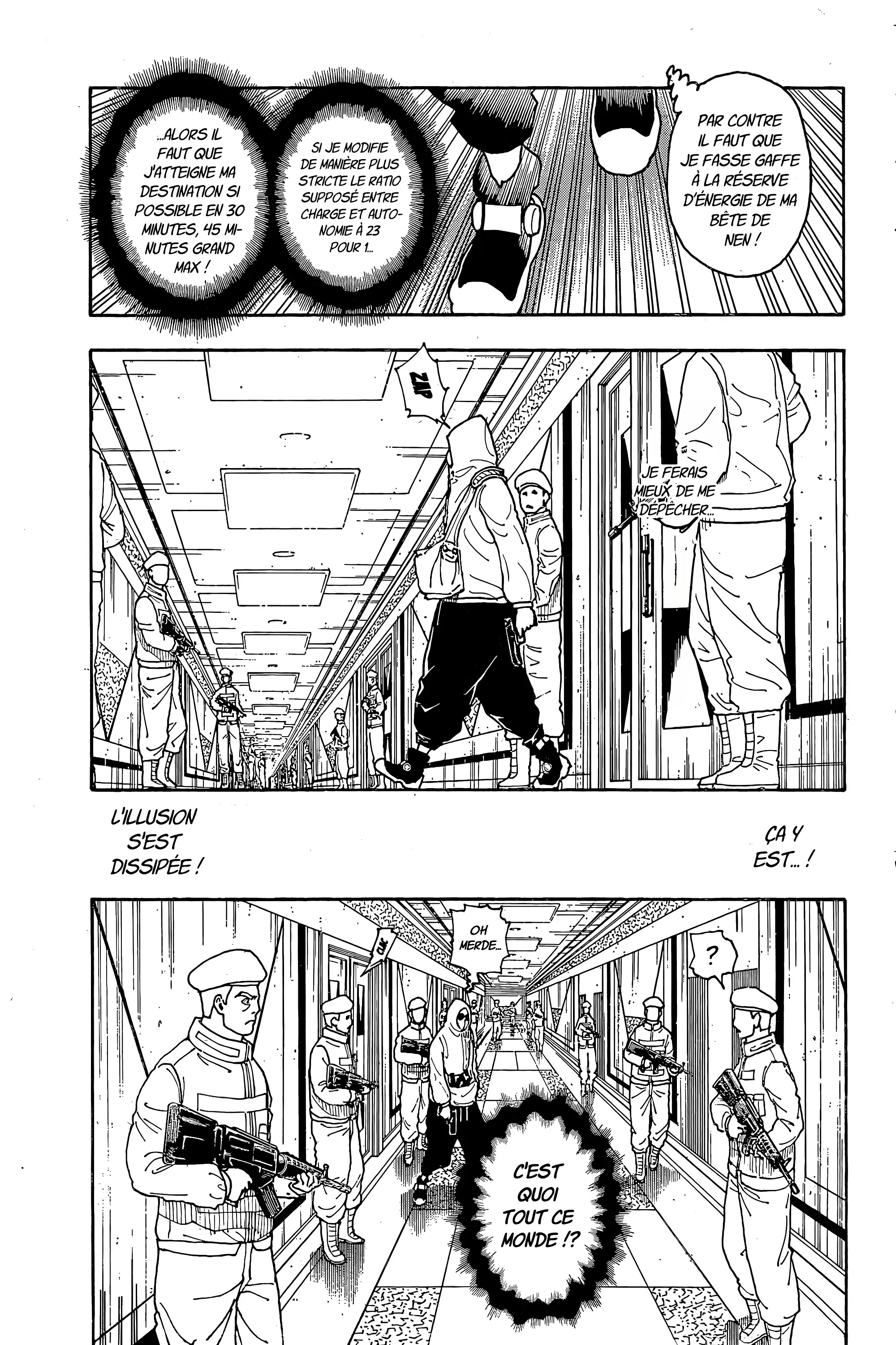 Lecture en ligne Hunter X Hunter 419 page 6