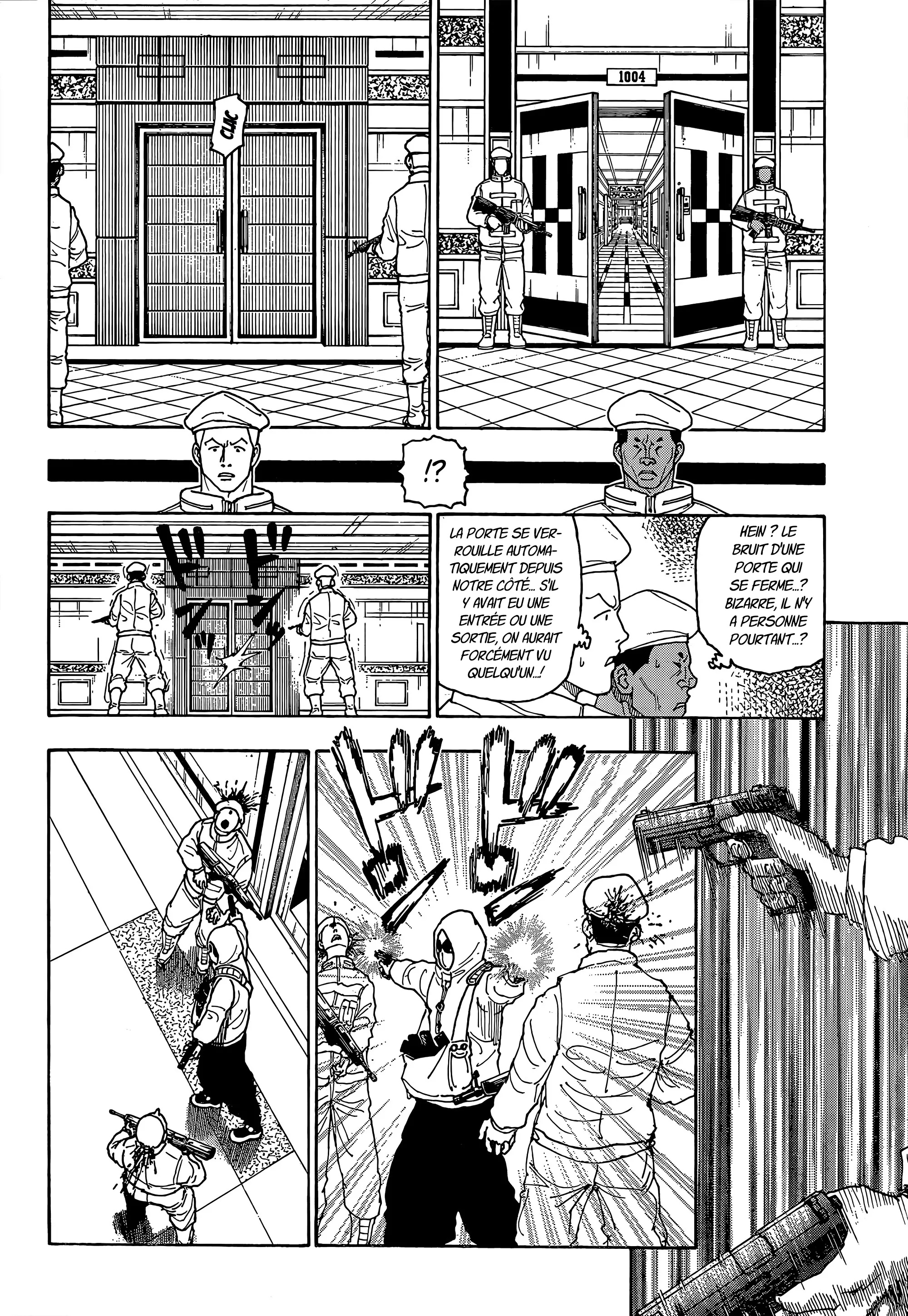 Lecture en ligne Hunter X Hunter 419 page 7