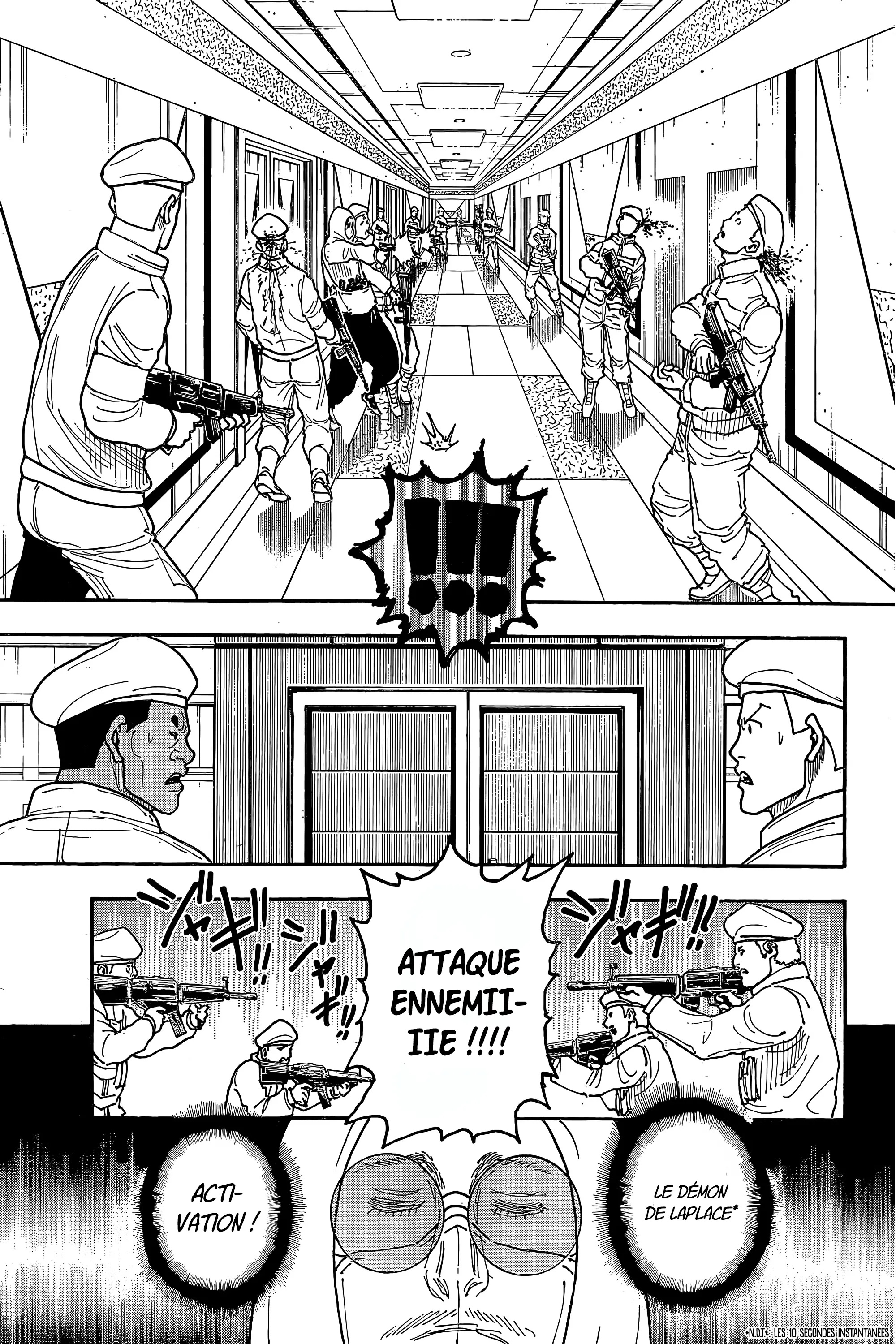 Lecture en ligne Hunter X Hunter 419 page 8