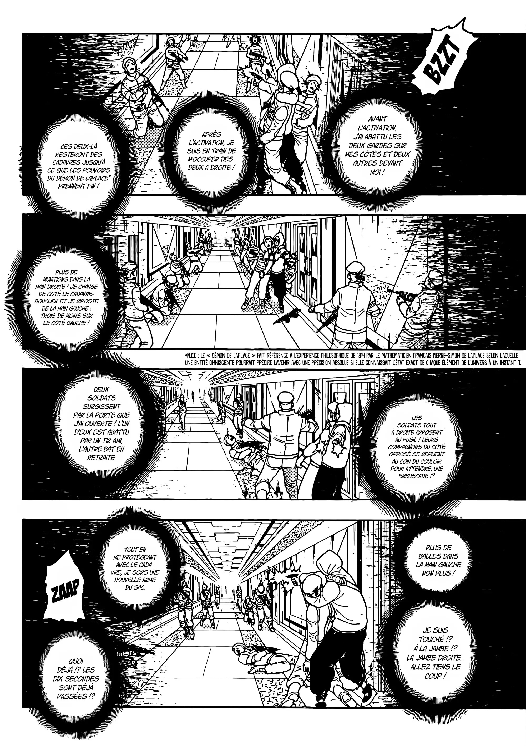 Lecture en ligne Hunter X Hunter 419 page 9