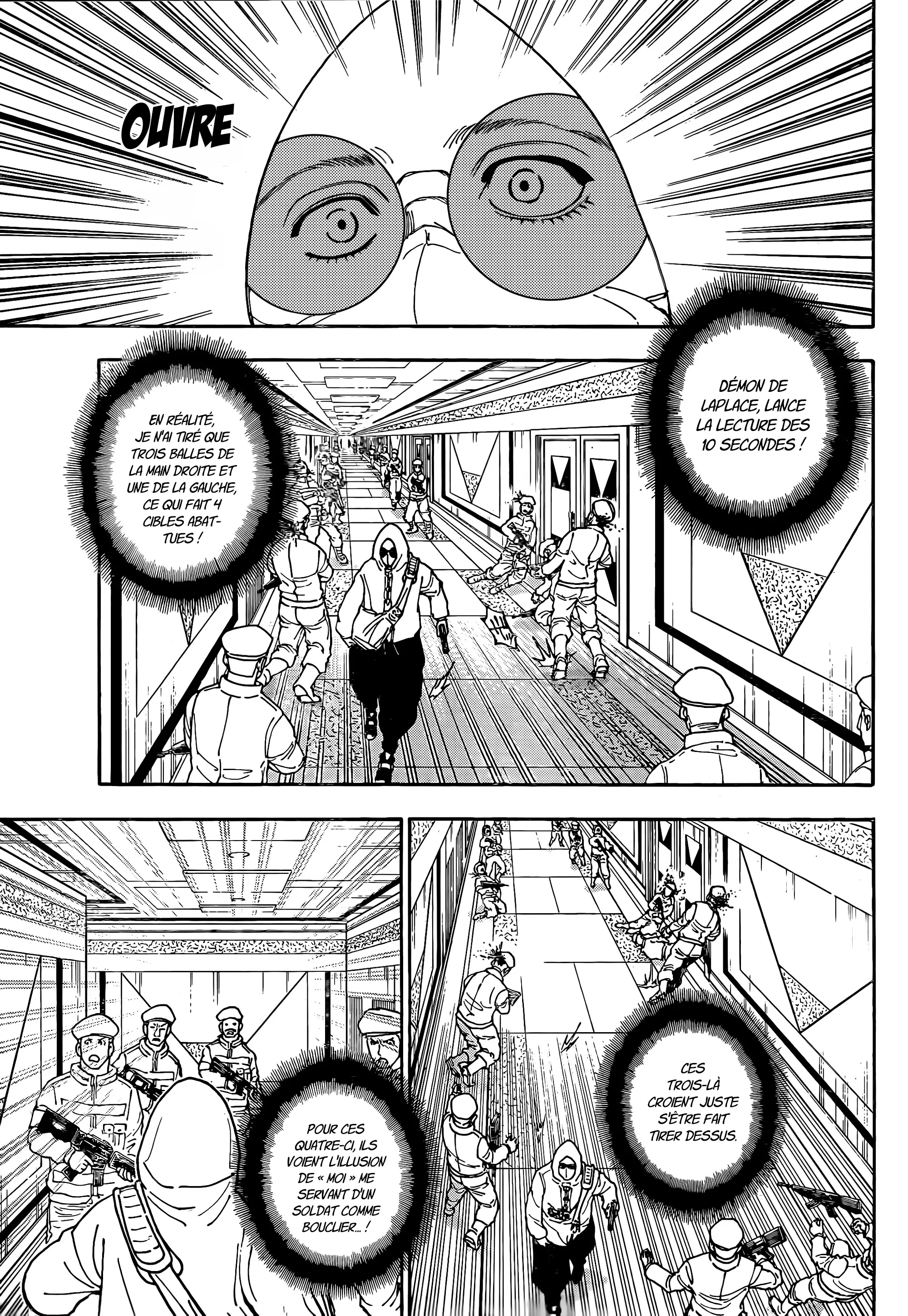 Lecture en ligne Hunter X Hunter 419 page 10