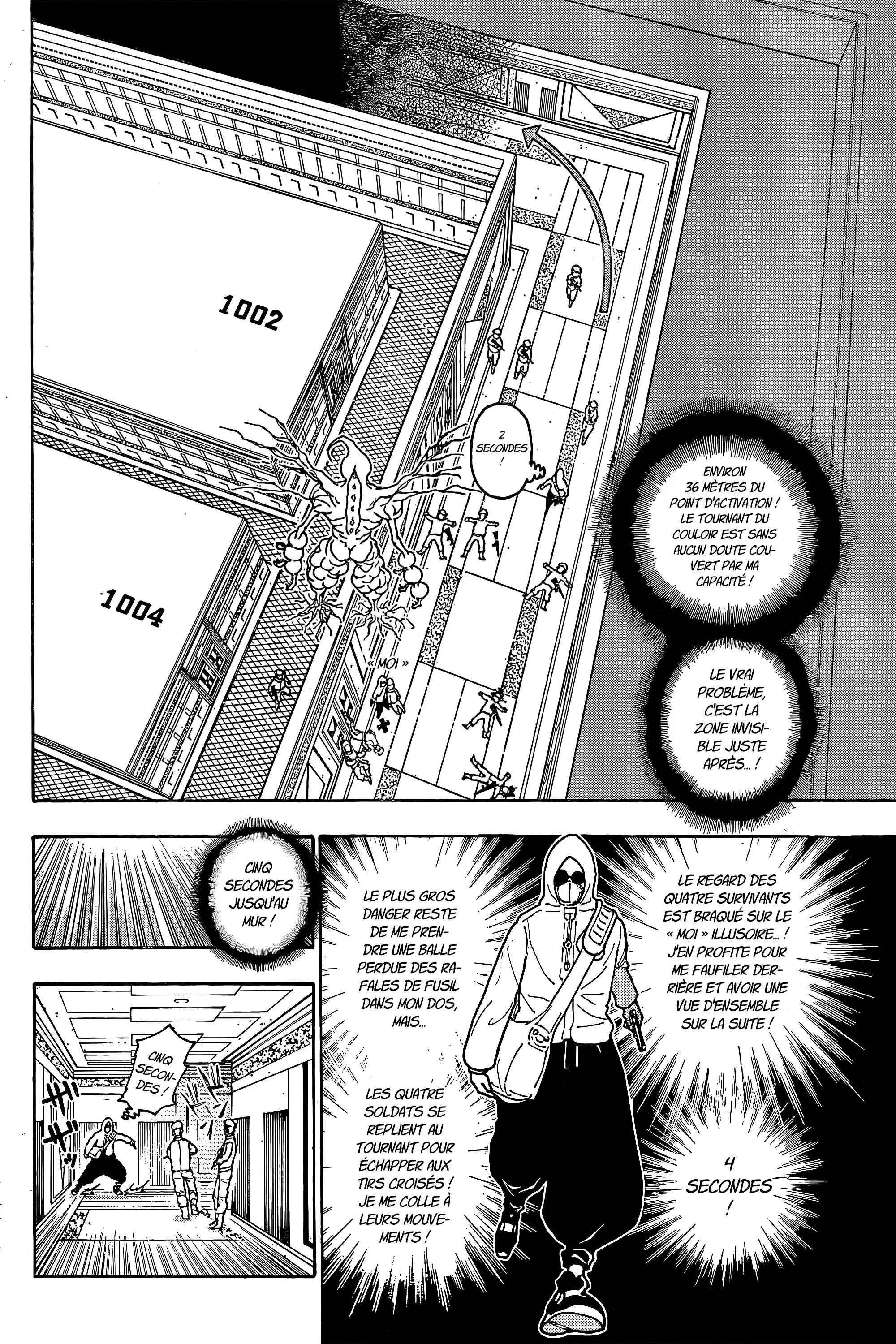 Lecture en ligne Hunter X Hunter 419 page 11