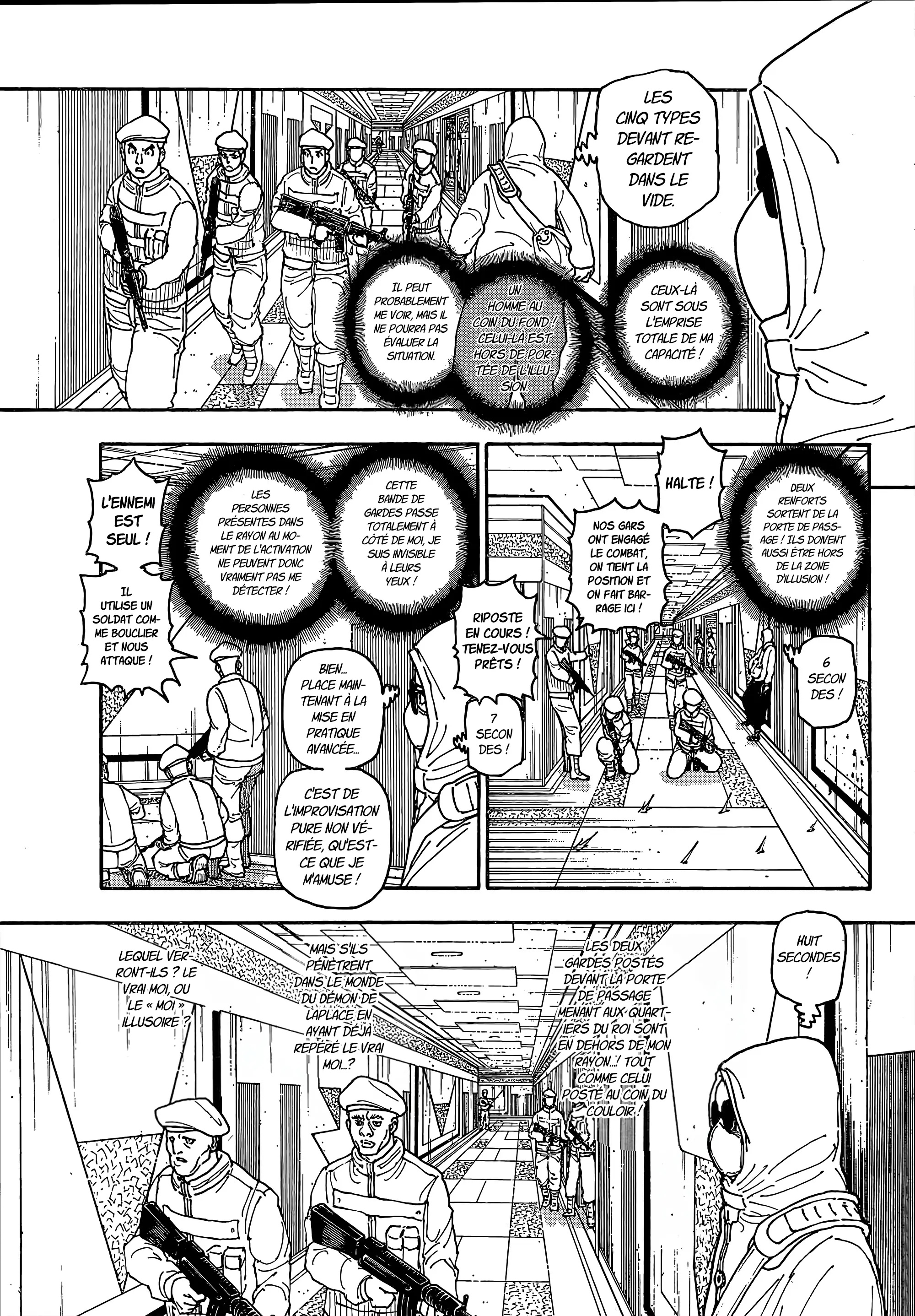 Lecture en ligne Hunter X Hunter 419 page 12